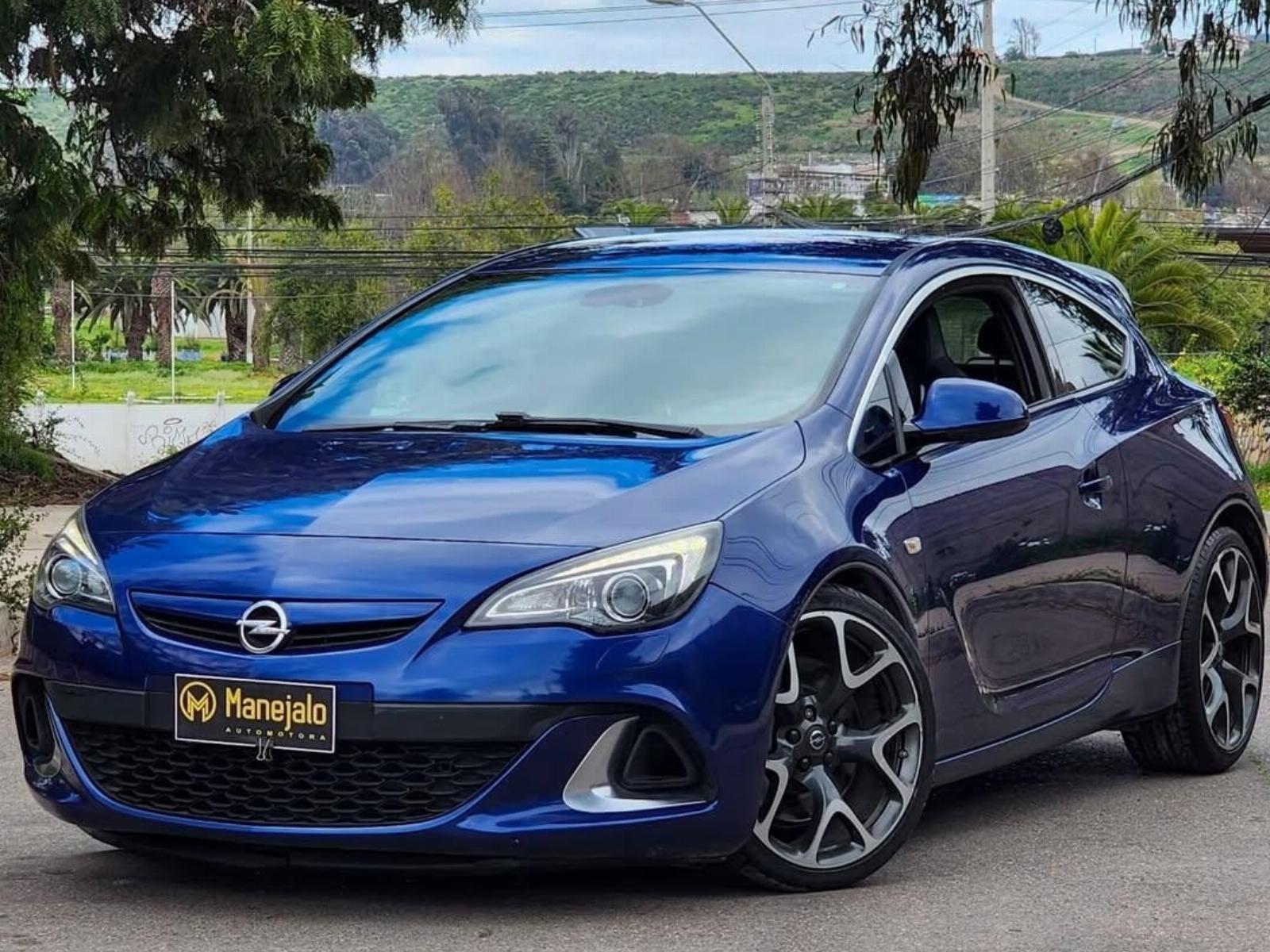 OPEL ASTRA OPC 2.0L Turbo 2016 
