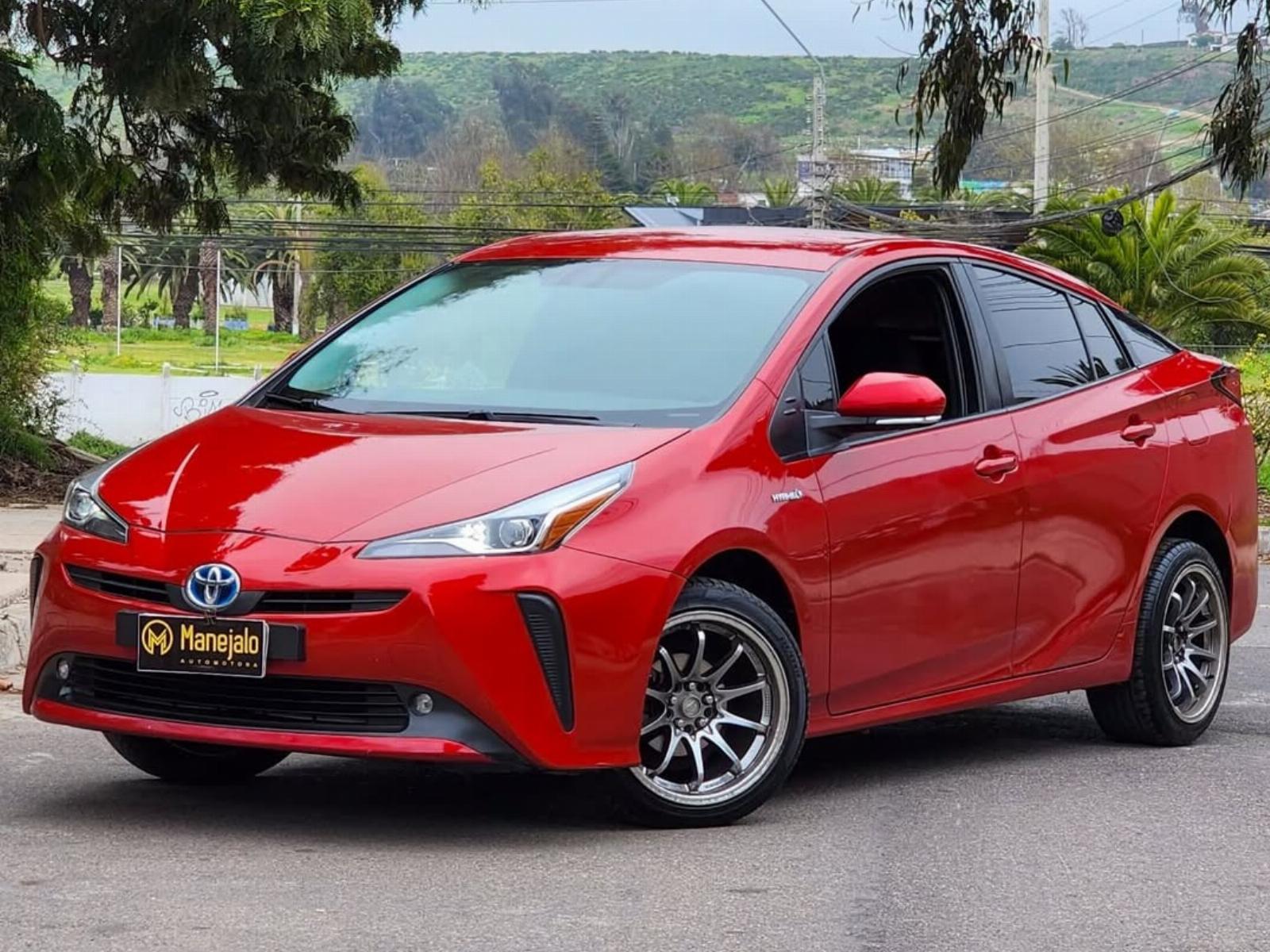 TOYOTA PRIUS HYBRID 2020 