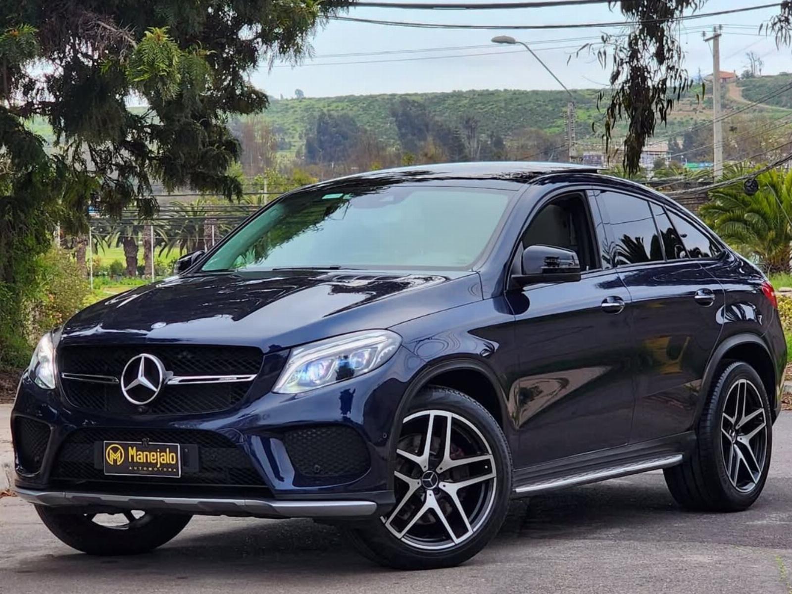 MERCEDES-BENZ GLE 43 AMG 2017 