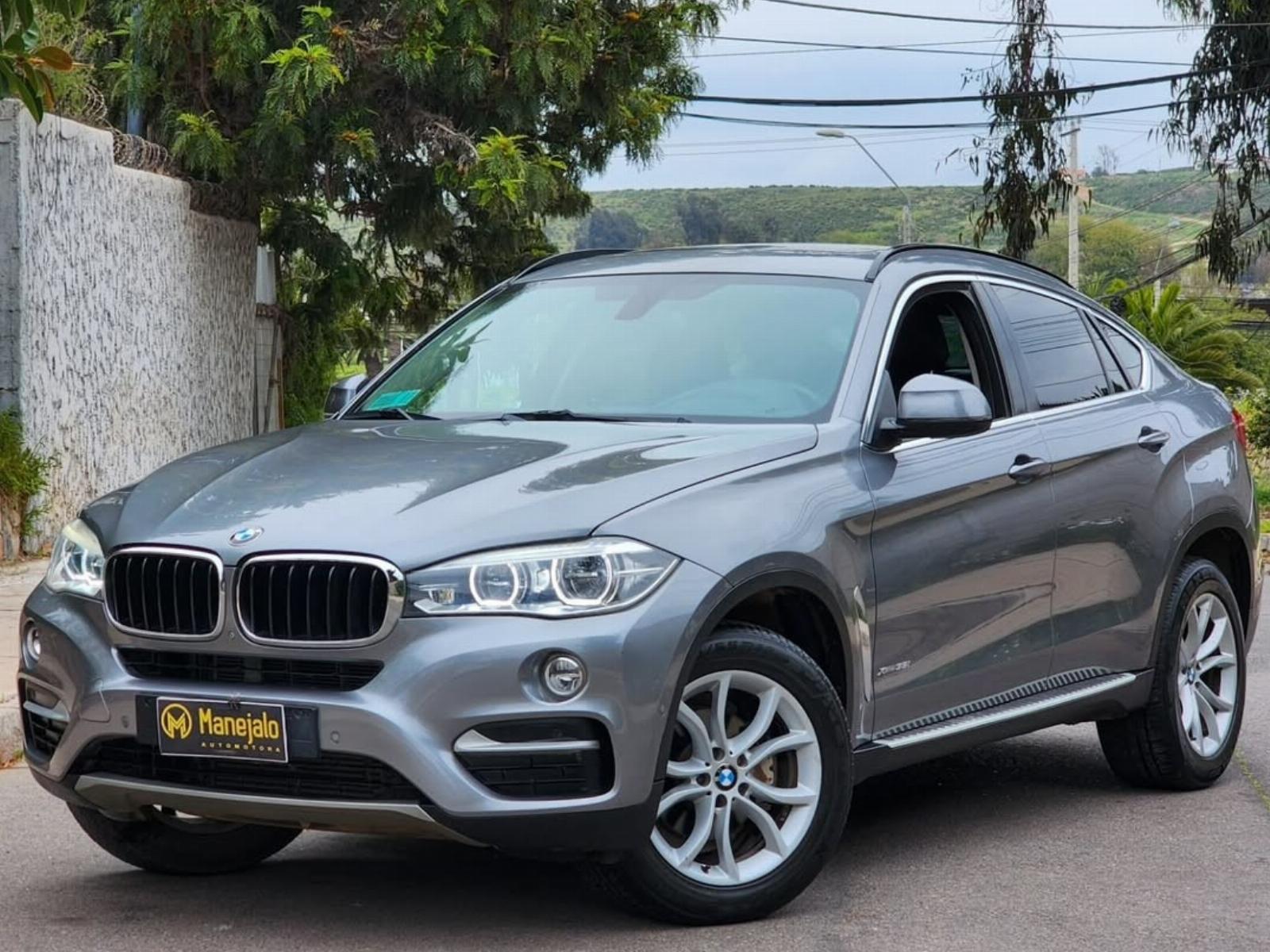 BMW X6 XDRIVE 35I 2016 ¨DISPONIBLE¨ - FULL MOTOR