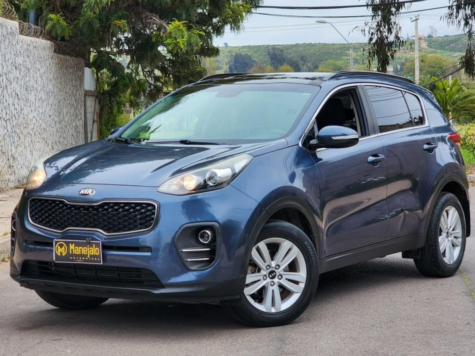 KIA SPORTAGE ESPECIAL PACK 2018 ¨DISPONIBLE¨ - FULL MOTOR
