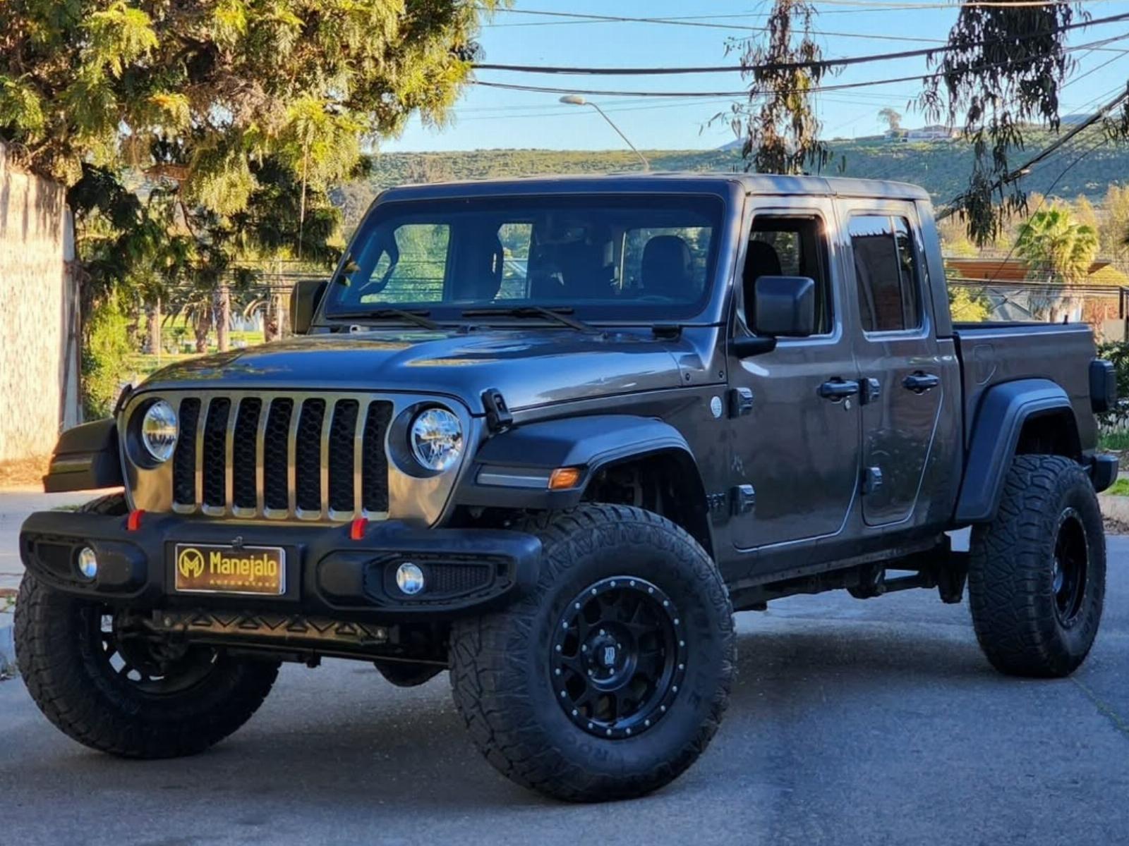 JEEP GLADIATOR SPORT 4WD 3.6 V6 2021 ¨DISPONIBLE¨ - FULL MOTOR