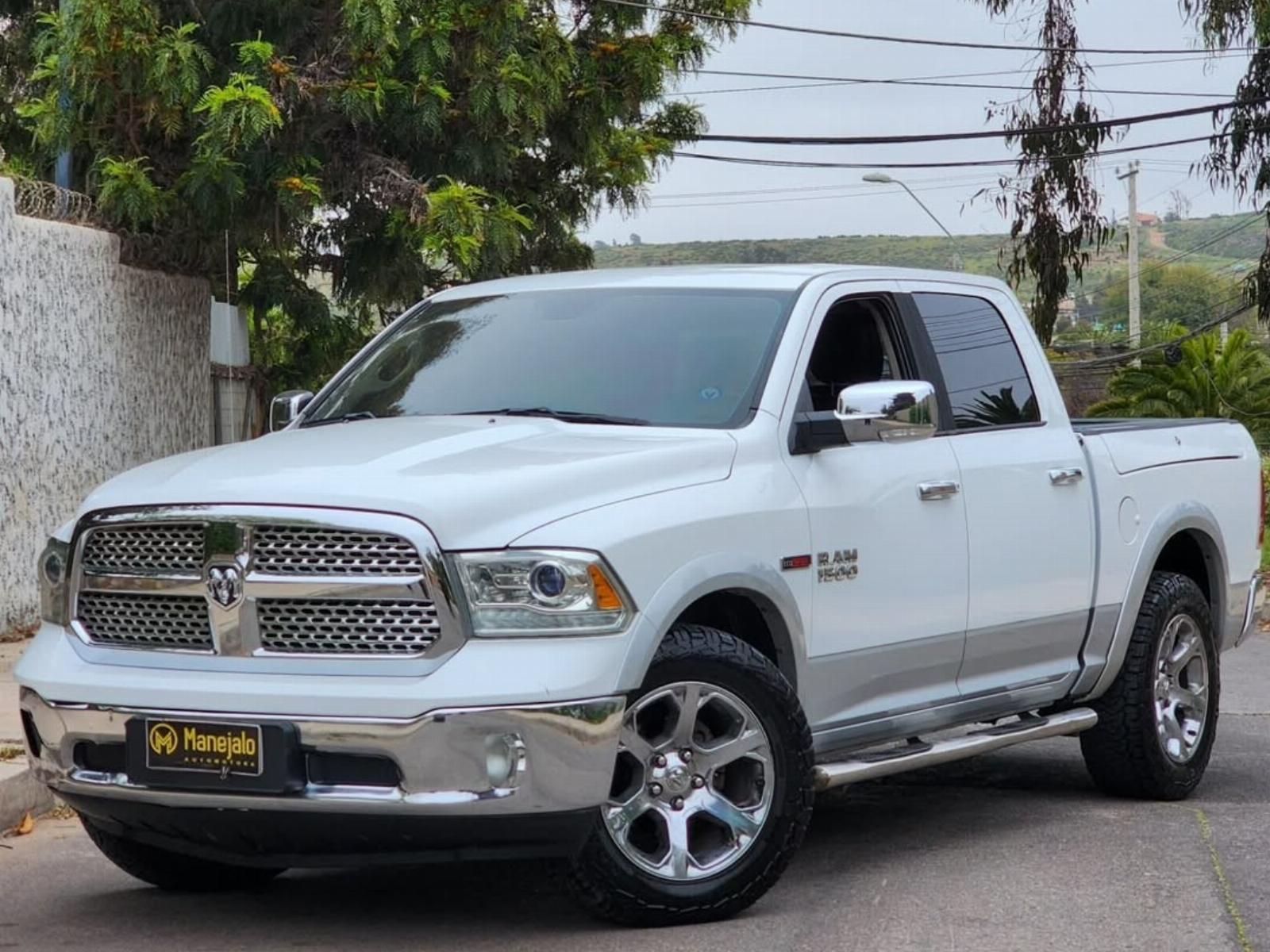 DODGE RAM 1500 LARAMIE ECODIESEL 2017 ¨DISPONIBLE¨ - FULL MOTOR