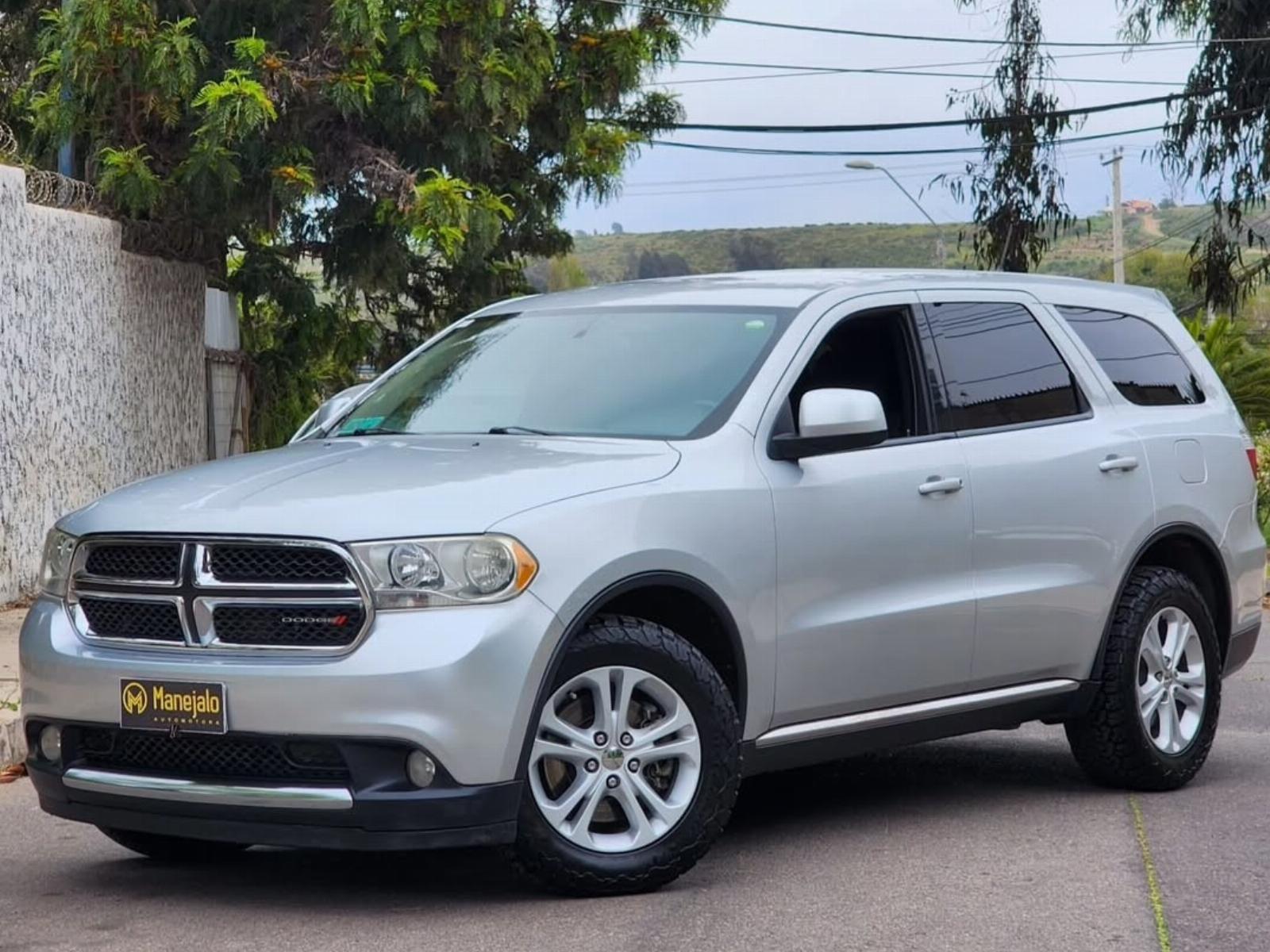 DODGE DURANGO CREW 2WD 2012 ¨DISPONIBLE¨ - FULL MOTOR