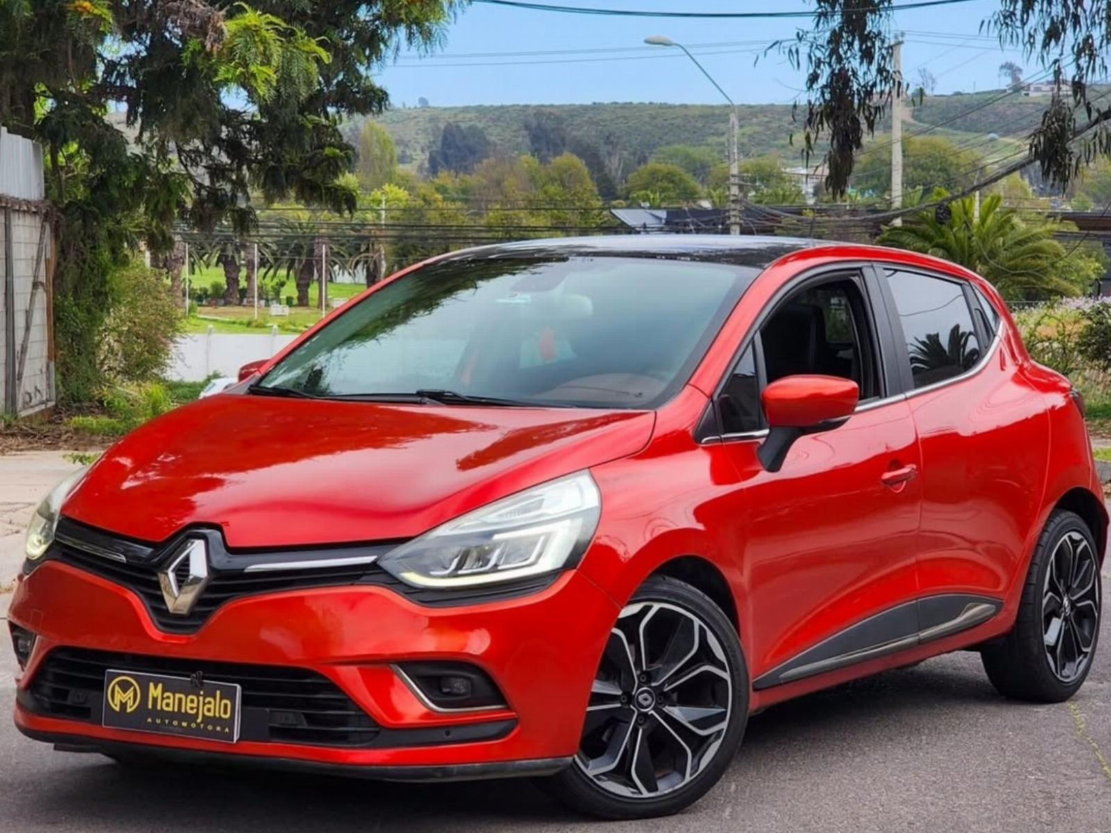 RENAULT CLIO DYNAMIQUE 900 TURBO 2017 ¨DISPONIBLE¨ - FULL MOTOR