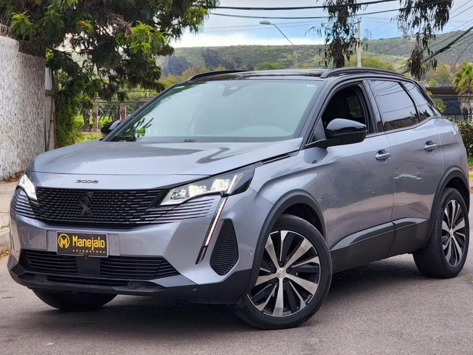PEUGEOT 3008 GT 1.5 TURBO 2024 ¨DISPONIBLE¨ - FULL MOTOR