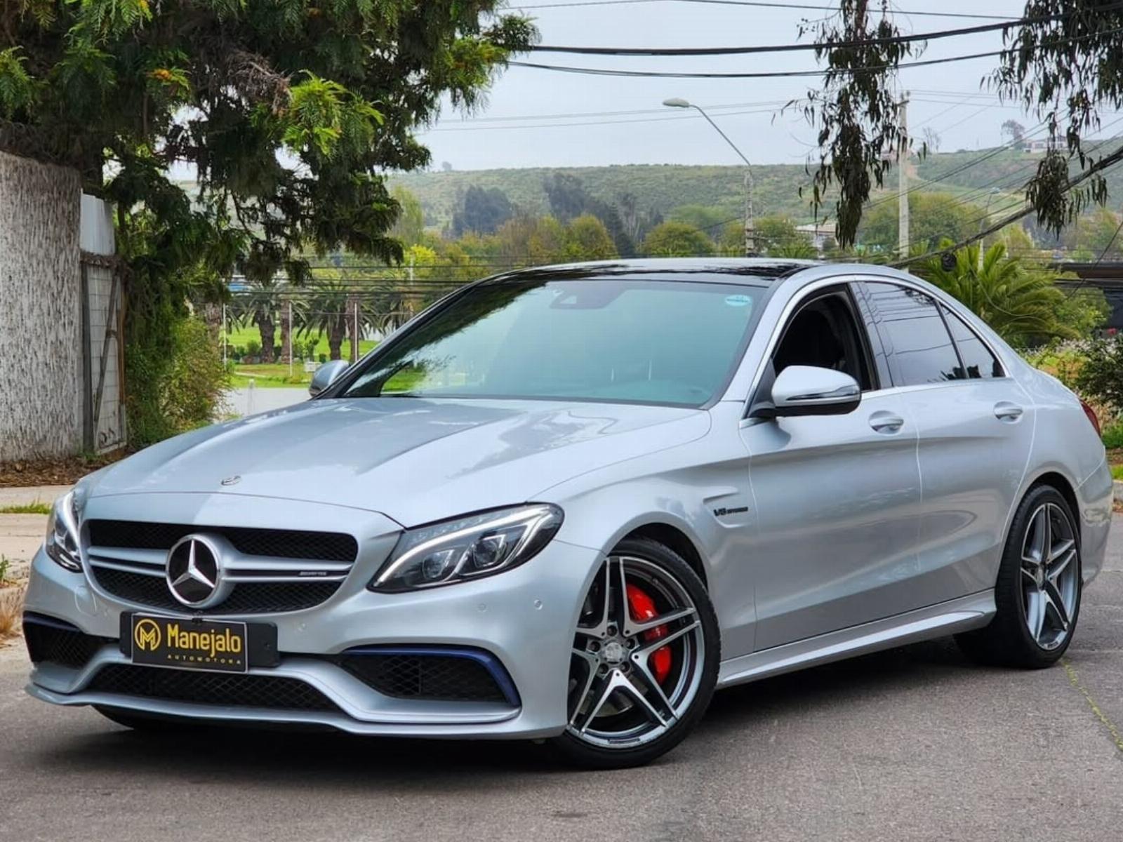 MERCEDES-BENZ C63 AMG V8 BITURBO 2018 ¨DISPONIBLE¨ - FULL MOTOR