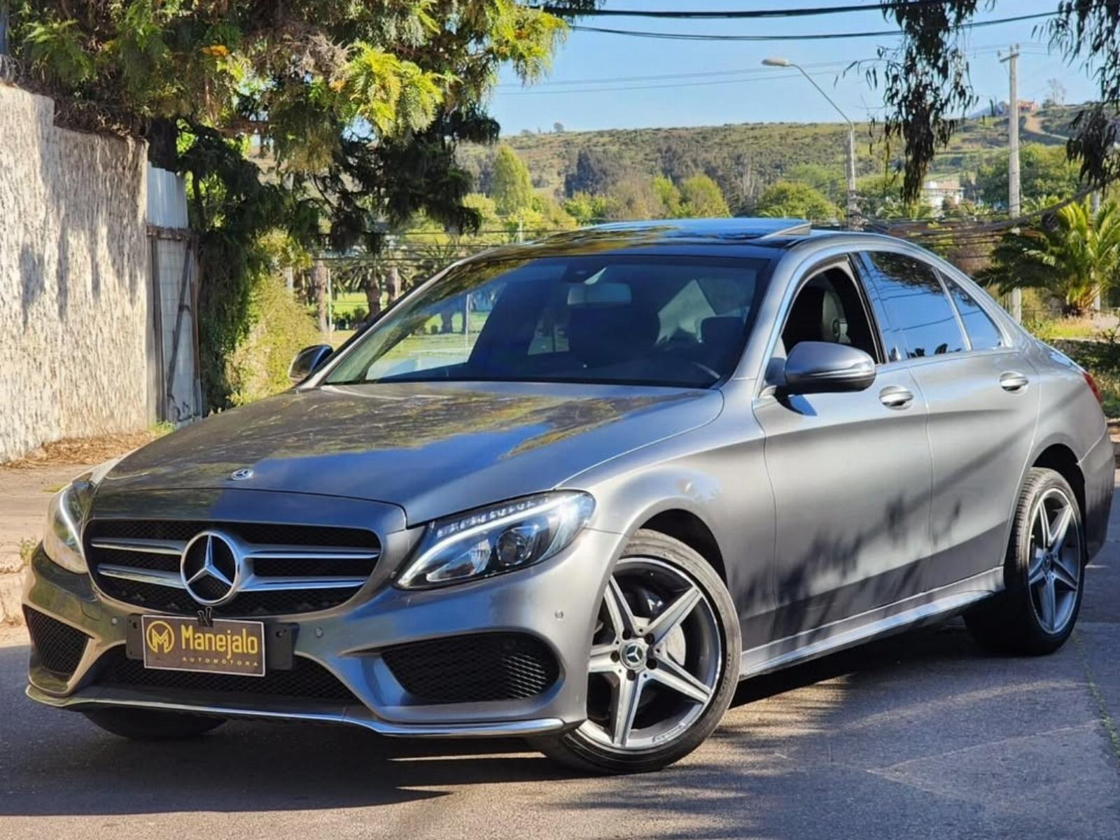 MERCEDES-BENZ C200 1.5 TURBO 2018 ¨DISPONIBLE¨ - FULL MOTOR