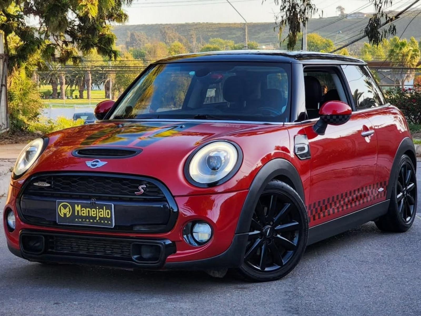 MINI COOPER S JOHN COOPER WORKS 2016 ¨DISPONIBLE¨ - FULL MOTOR