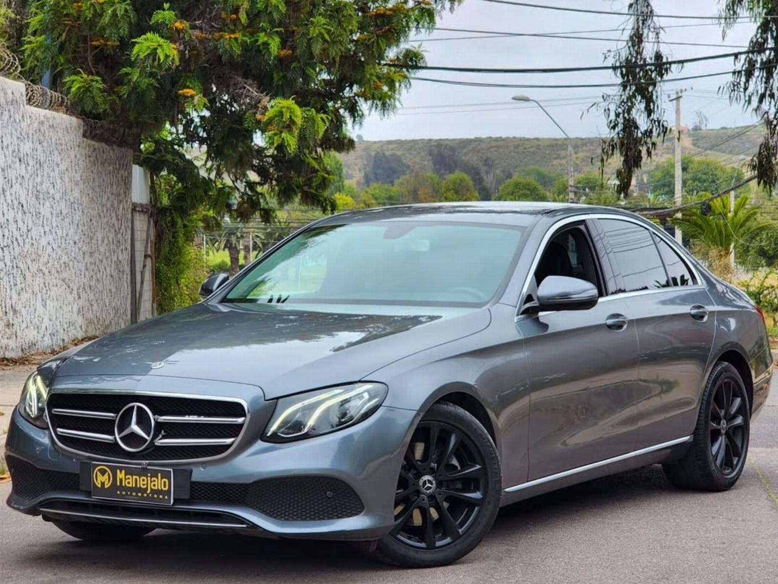 MERCEDES-BENZ E220 2.0 TURBO DIESEL 2017 ¨DISPONIBLE¨ - FULL MOTOR