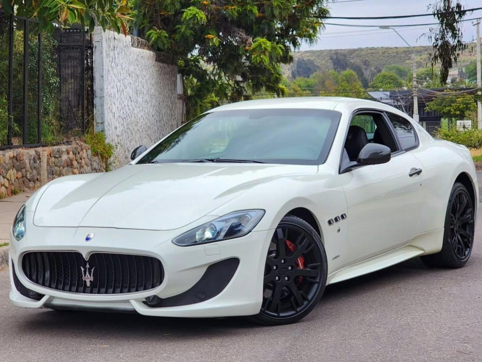 MASERATI GRAN TURISMO MC 4.7 V8 2013 ¨DISPONIBLE¨ - FULL MOTOR