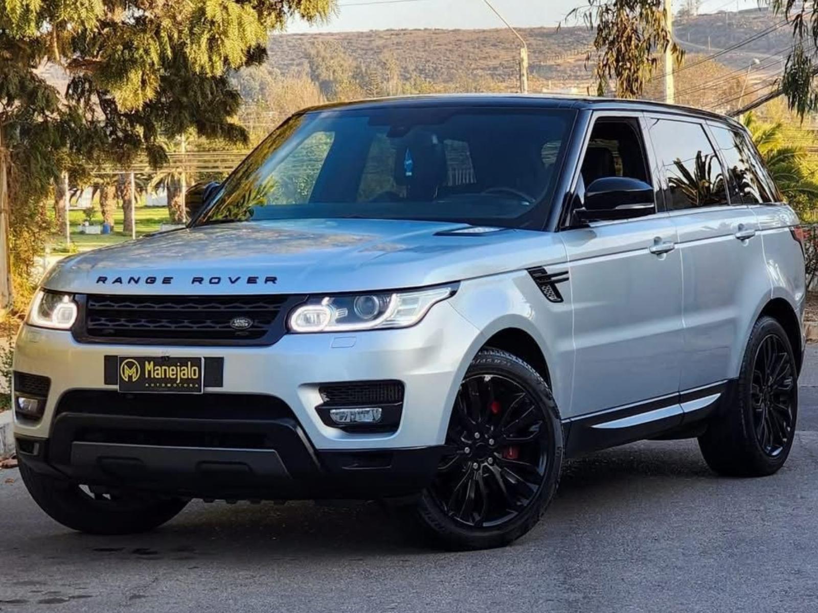 RANGE ROVER SPORT 4.4 V8 DIESEL 2017 ¨DISPONIBLE¨ - FULL MOTOR
