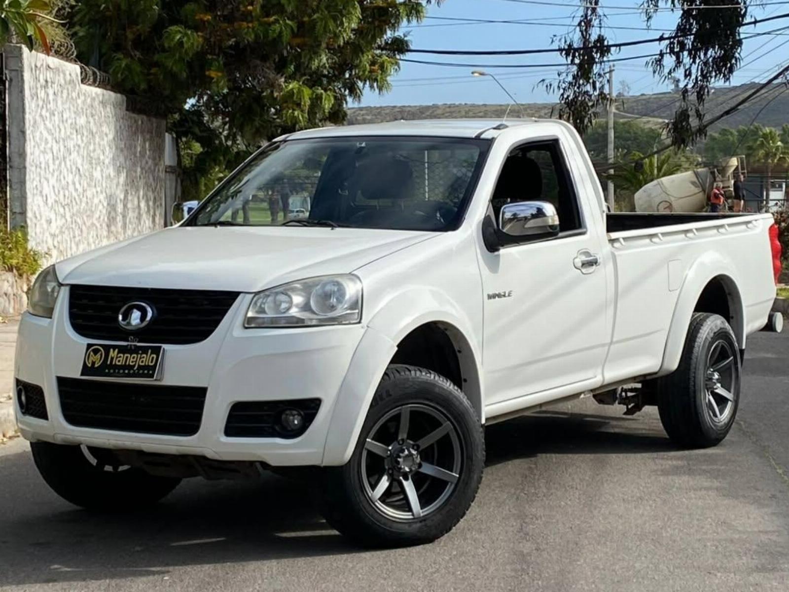 GREAT WALL WINGLE 5 CABINA SIMPLE 2016 ¨DISPONIBLE¨ - FULL MOTOR