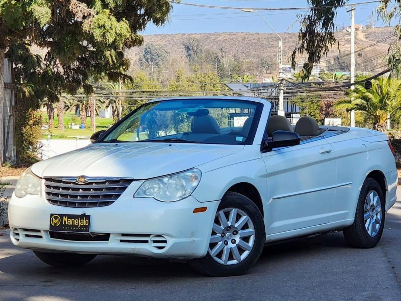 CHRYSLER SEBRING 2.4 CABRIOLET 2008 ¨DISPONIBLE¨ - FULL MOTOR