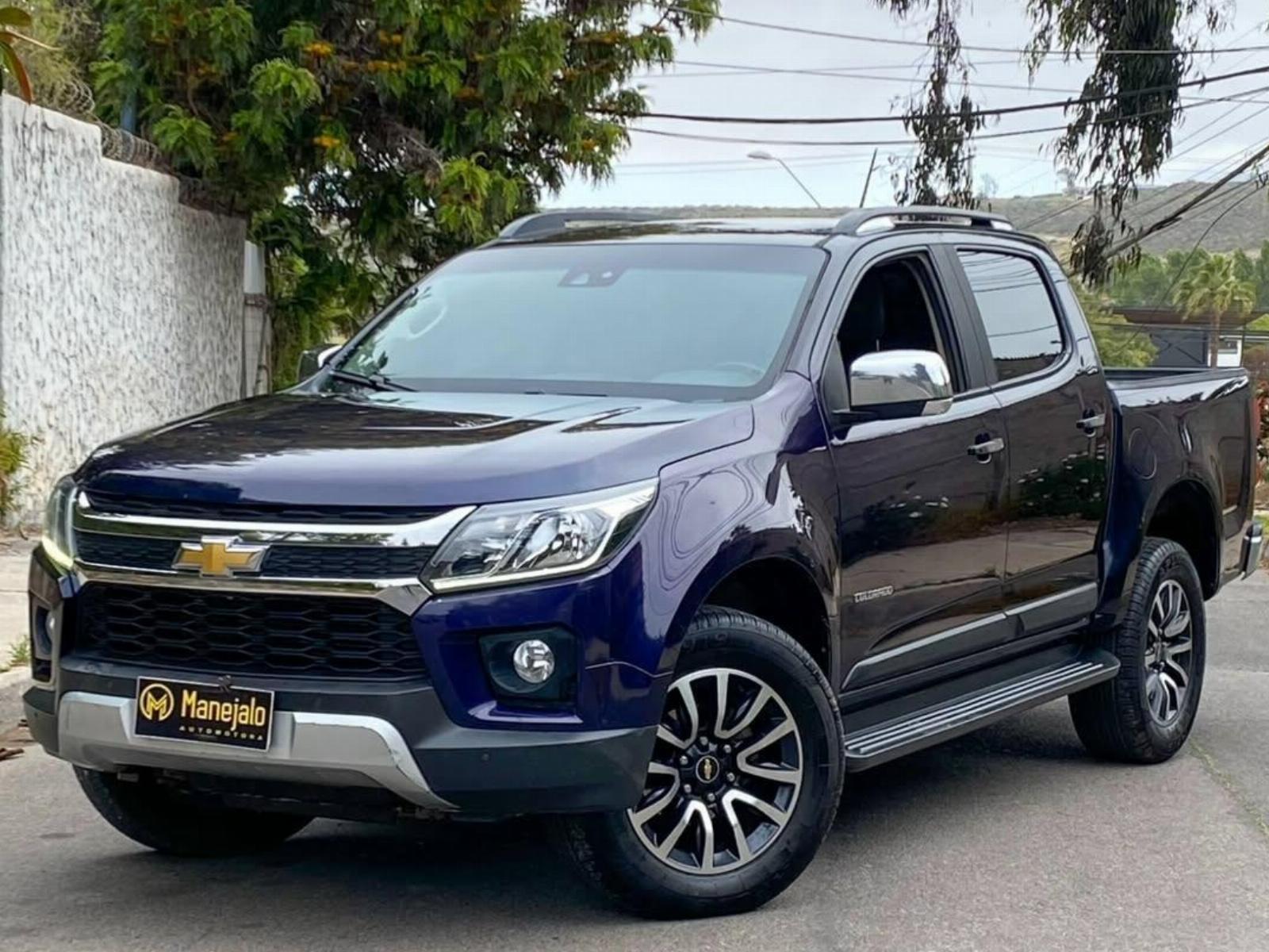 CHEVROLET COLORADO LTZ 2.8 AT 2021 ¨DISPONIBLE¨ - FULL MOTOR
