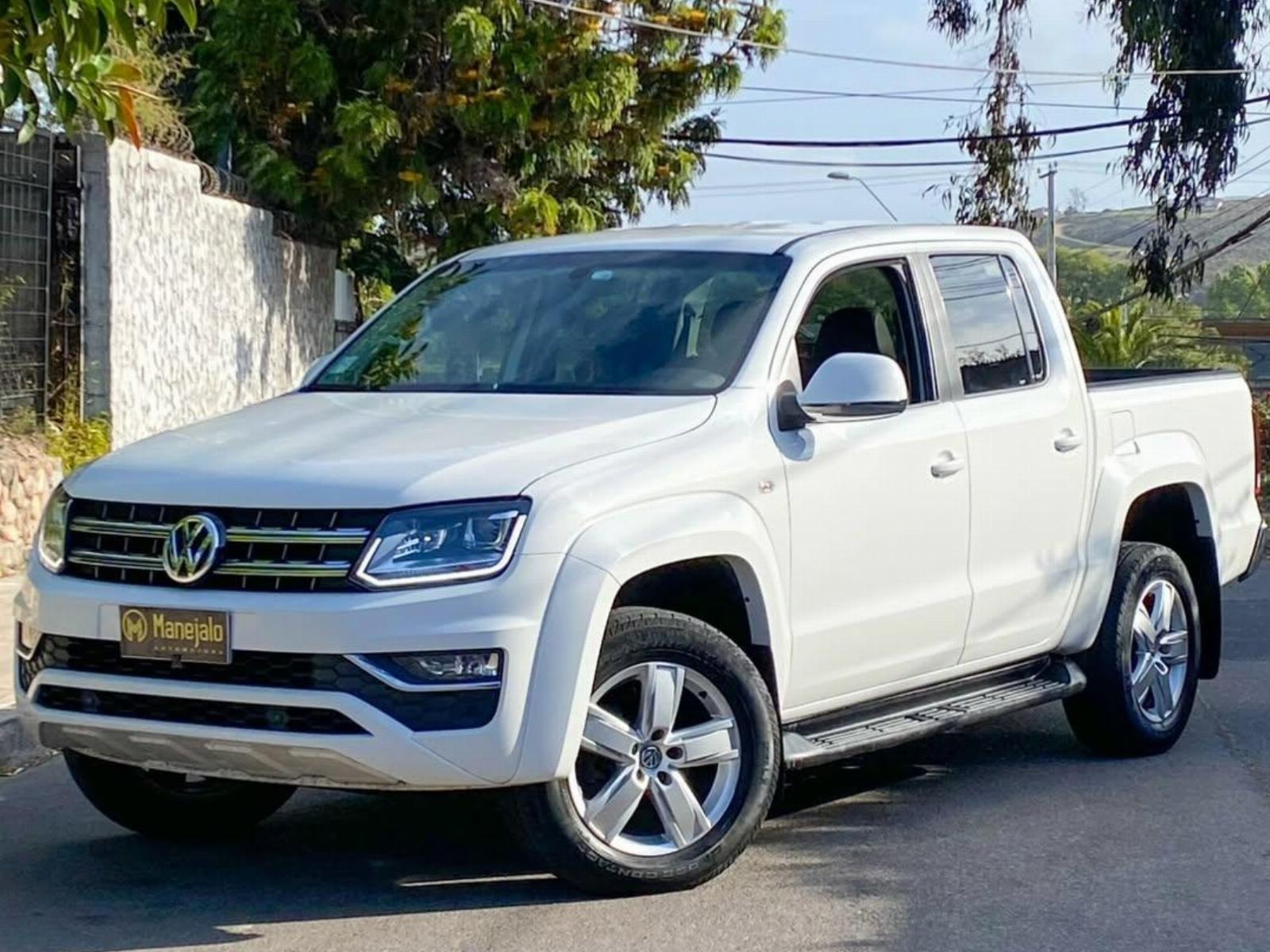 VOLKSWAGEN AMAROK HIGHLINE 4MOTION 2.0 2022 ¨DISPONIBLE¨ - FULL MOTOR