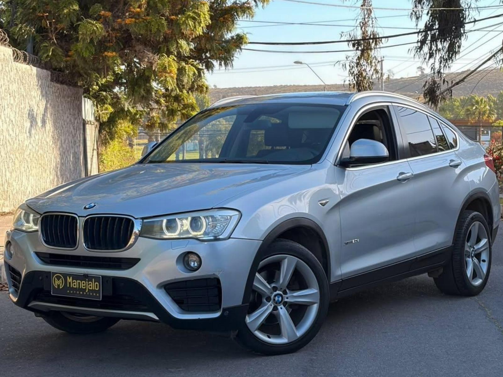 BMW X4 XDRIVE 20D 2016 ¨DISPONIBLE¨ - FULL MOTOR
