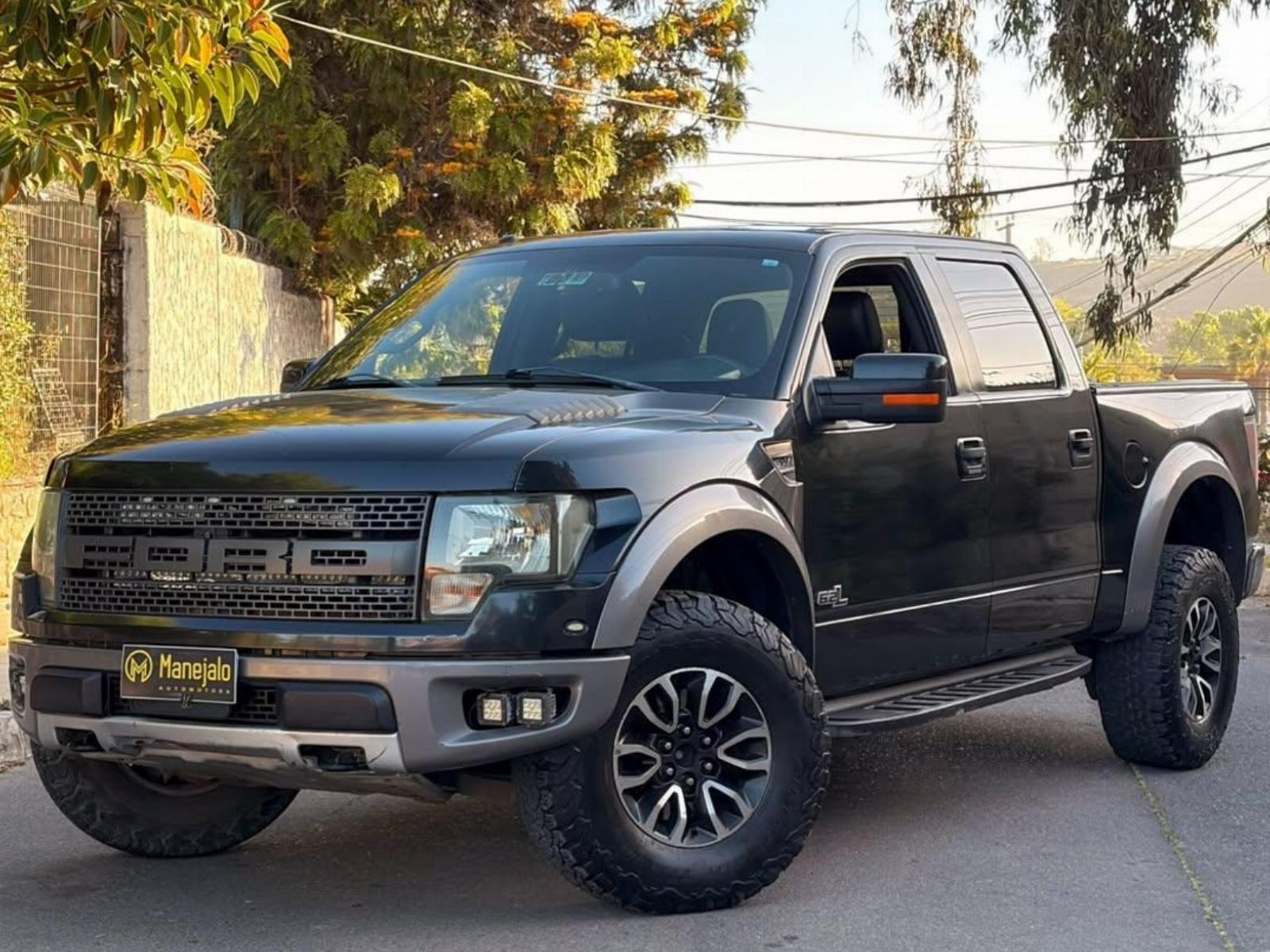 FORD F-150 RAPTOR SVT DOBLE CABINA 6.2 2012 ¨DISPONIBLE¨ - FULL MOTOR