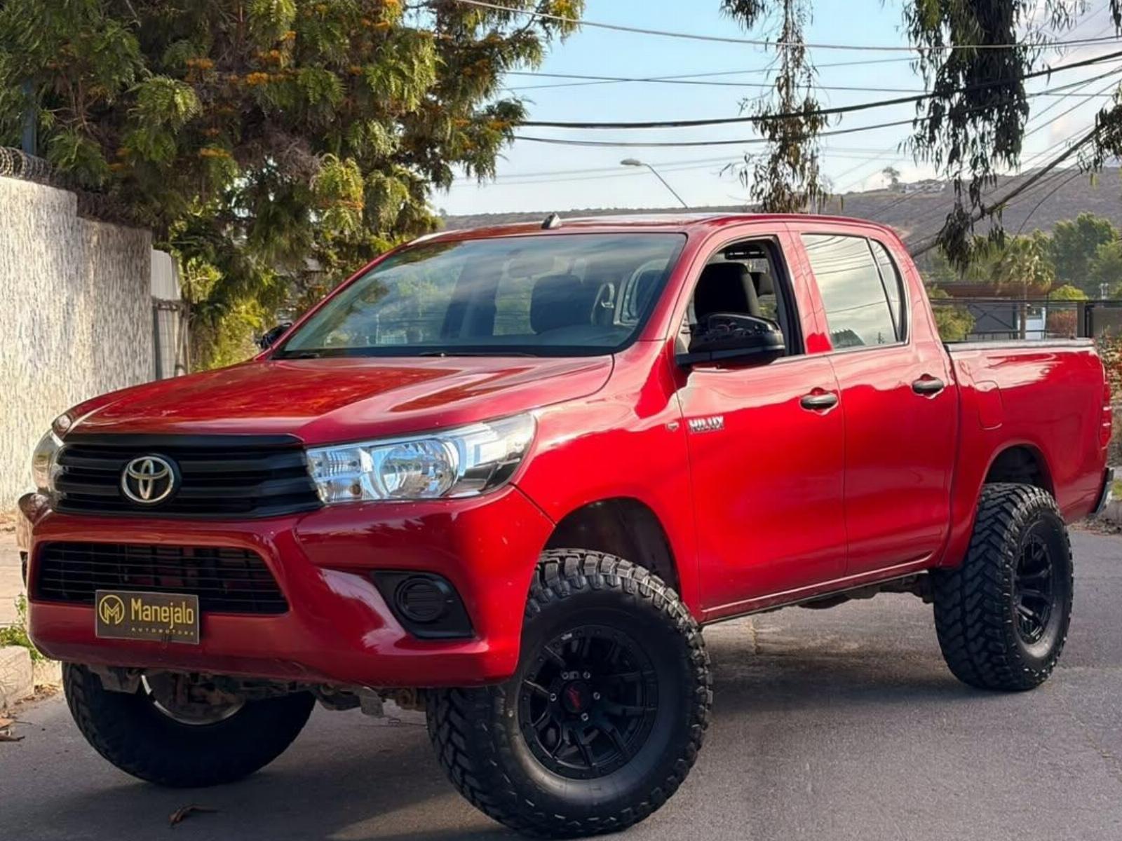 TOYOTA HILUX DX 4X4 2.4L 2019 ¨DISPONIBLE¨ - FULL MOTOR