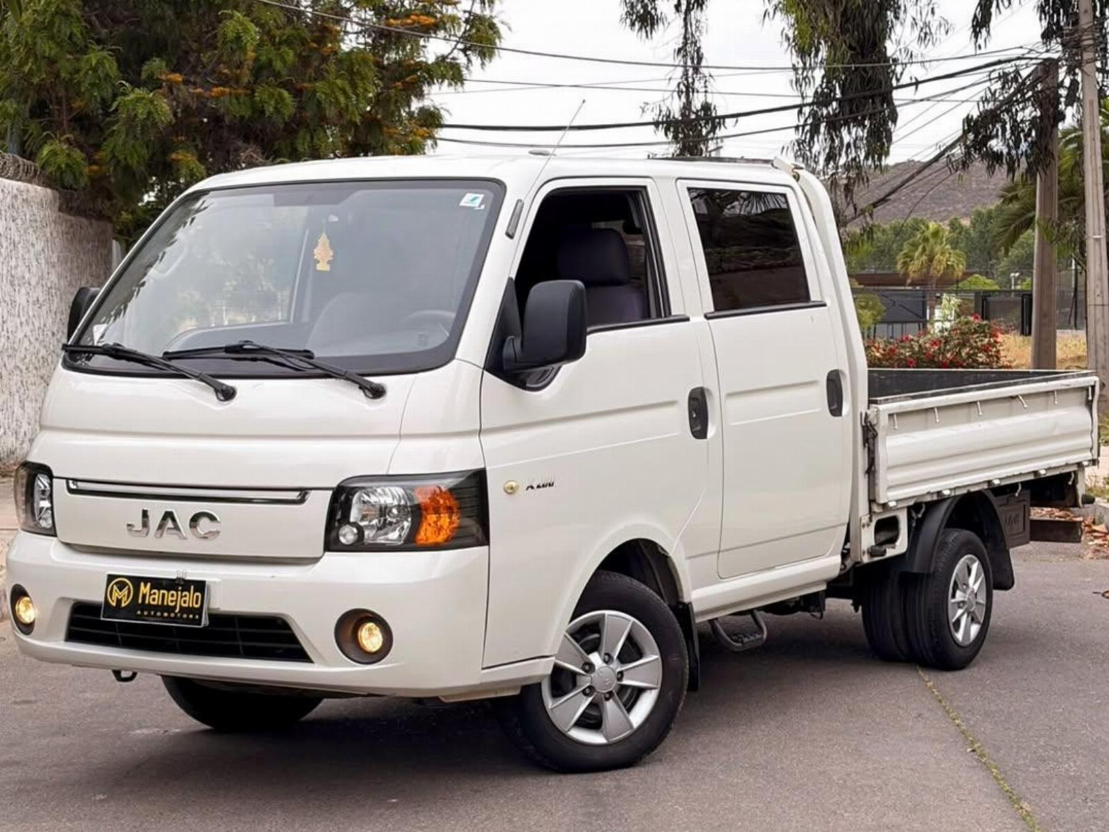 JAC X200 DOBLE CAB 2.0L 2023 ¨DISPONIBLE¨ - FULL MOTOR