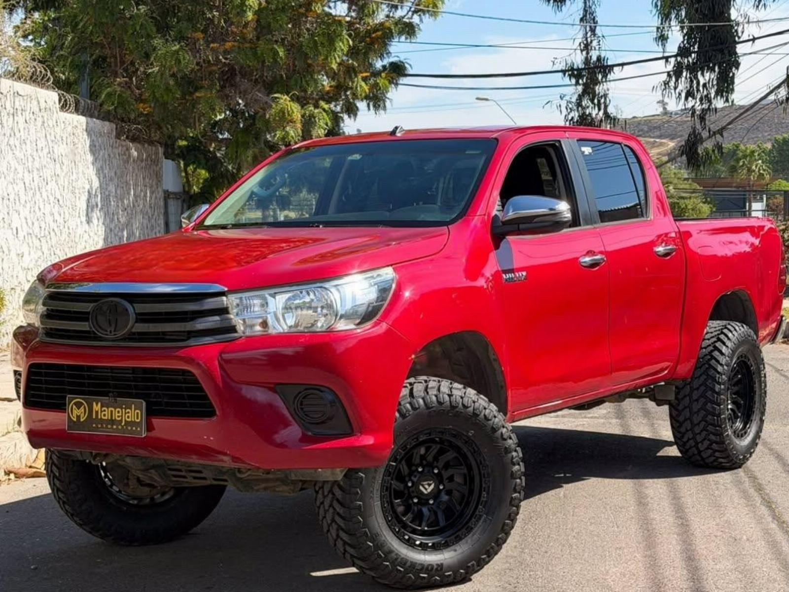 TOYOTA HILUX SR 2.4 4X4 2019 ¨DISPONIBLE¨ - FULL MOTOR
