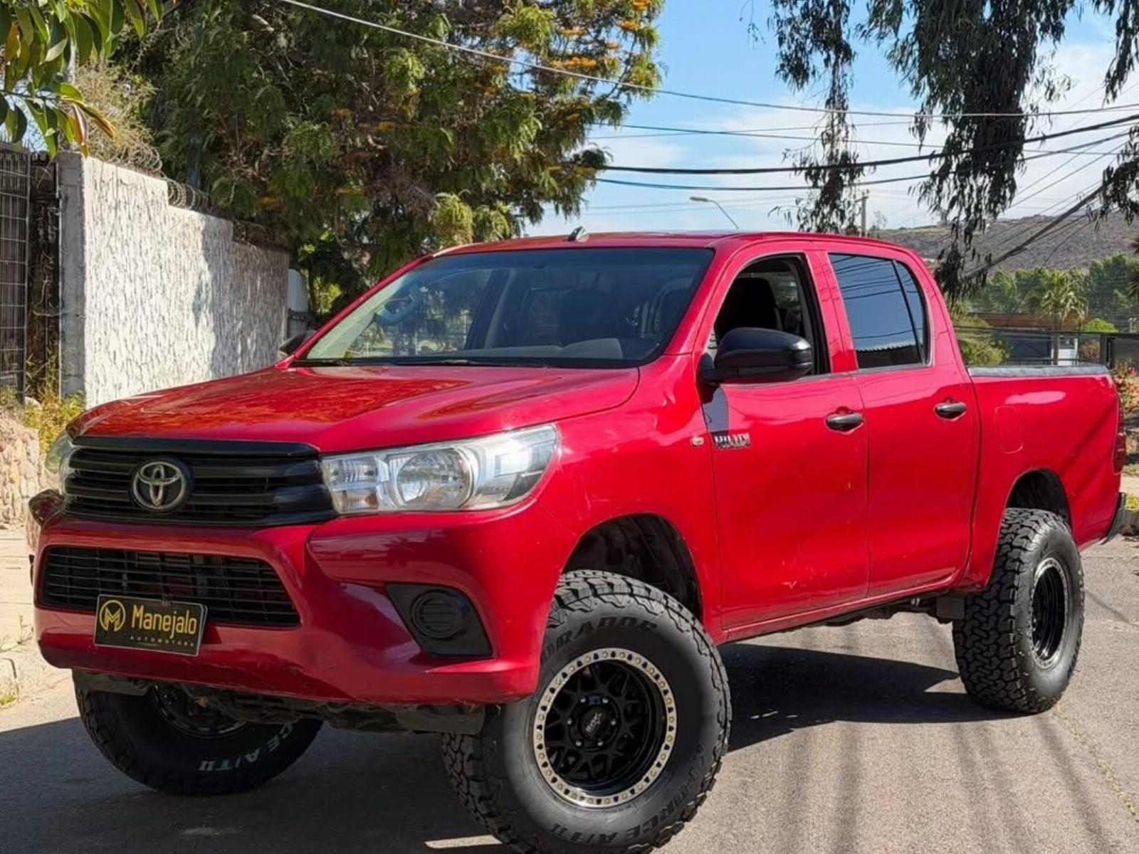 TOYOTA HILUX DX 2.4 4X4 2022 ¨DISPONIBLE¨ - FULL MOTOR