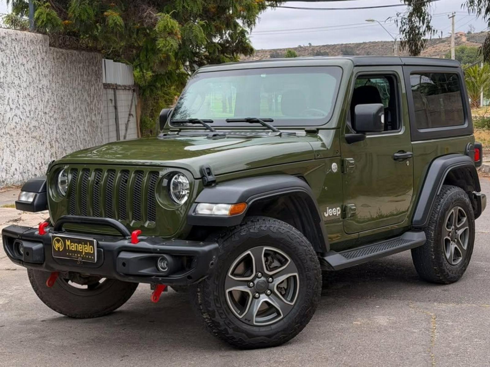 JEEP WRANGLER SPORT 4X4 3.6 V6 2021 ¨DISPONIBLE¨ - FULL MOTOR