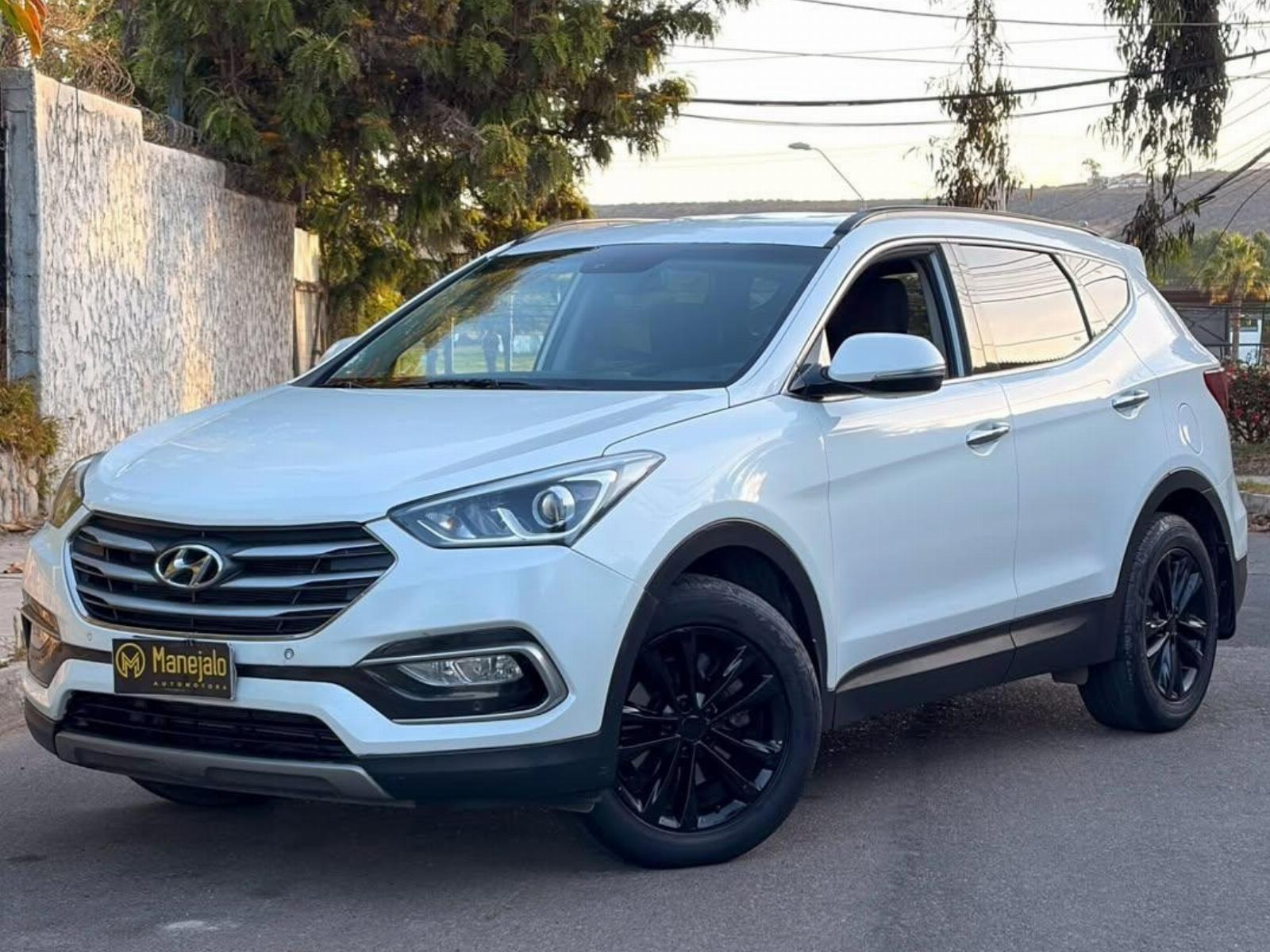 HYUNDAI SANTA FE 2.4 AUT 2017 ¨DISPONIBLE¨ - FULL MOTOR