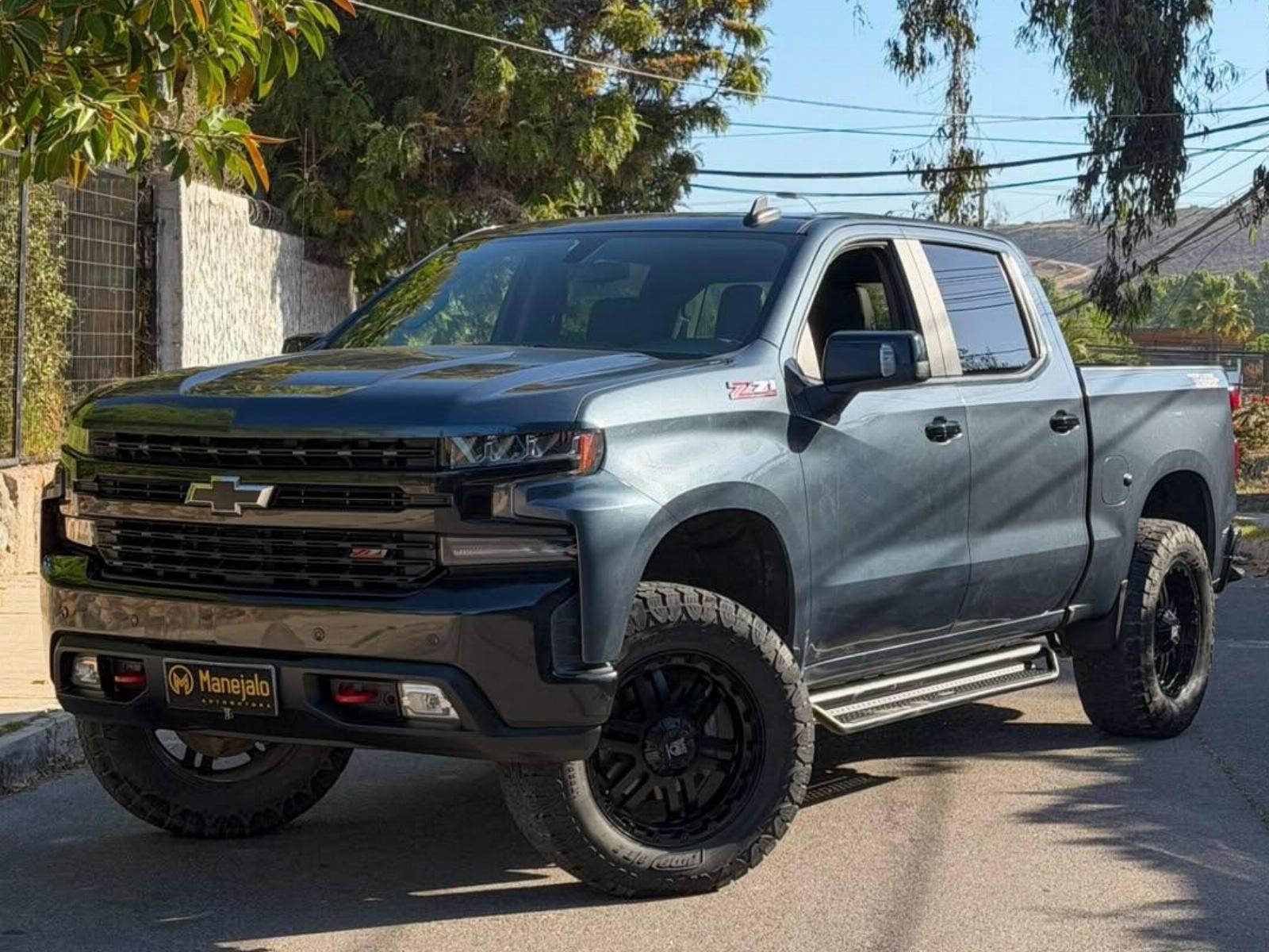 CHEVROLET SILVERADO TRAILBOSS LT 5.3 2020 ¨DISPONIBLE¨ - FULL MOTOR