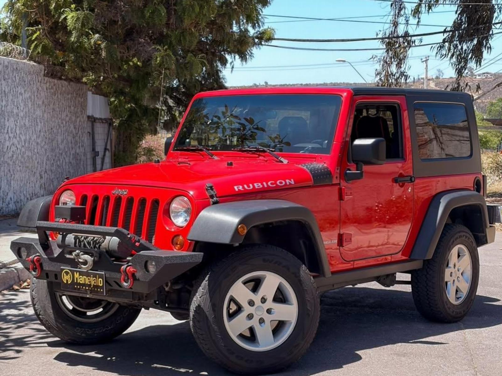 JEEP WRANGLER RUBICON 3.8 2010 ¨DISPONIBLE¨ - FULL MOTOR