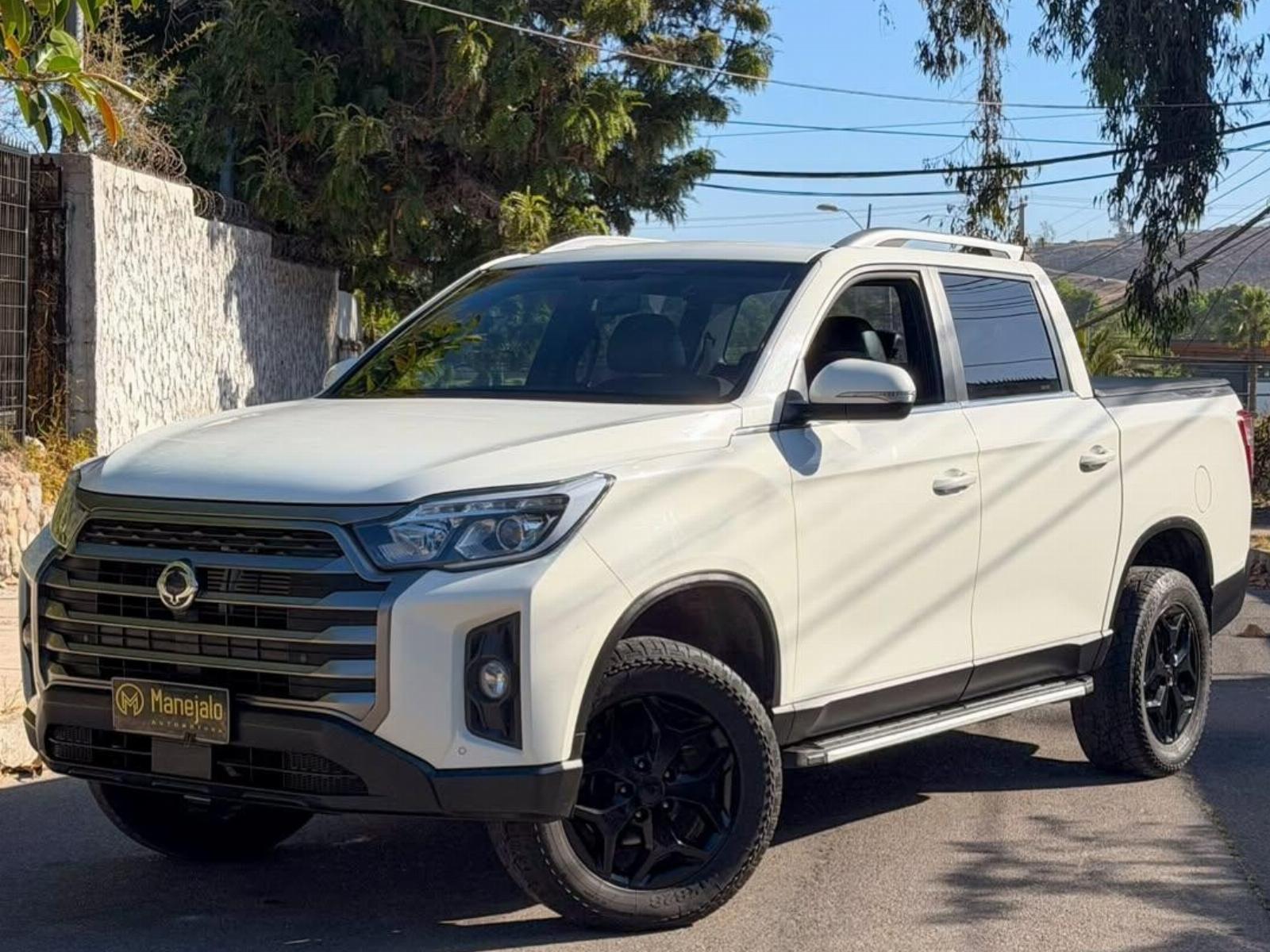 SSANGYONG MUSSO 4WD 2.2 2023 ¨DISPONIBLE¨ - FULL MOTOR