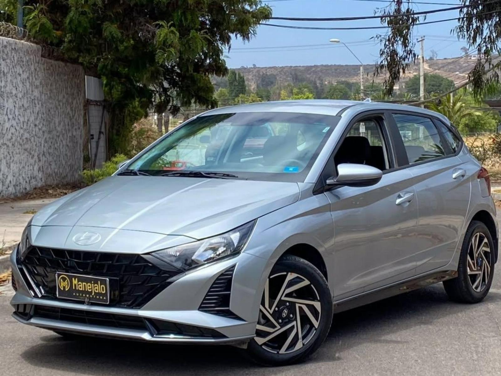 HYUNDAI I20 BI3 1.4 MT 2024 ¨DISPONIBLE¨ - FULL MOTOR