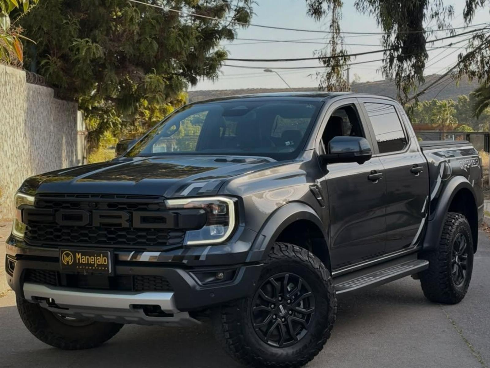 FORD RANGER RAPTOR 3.0 V6 2025 ¨DISPONIBLE¨ - FULL MOTOR