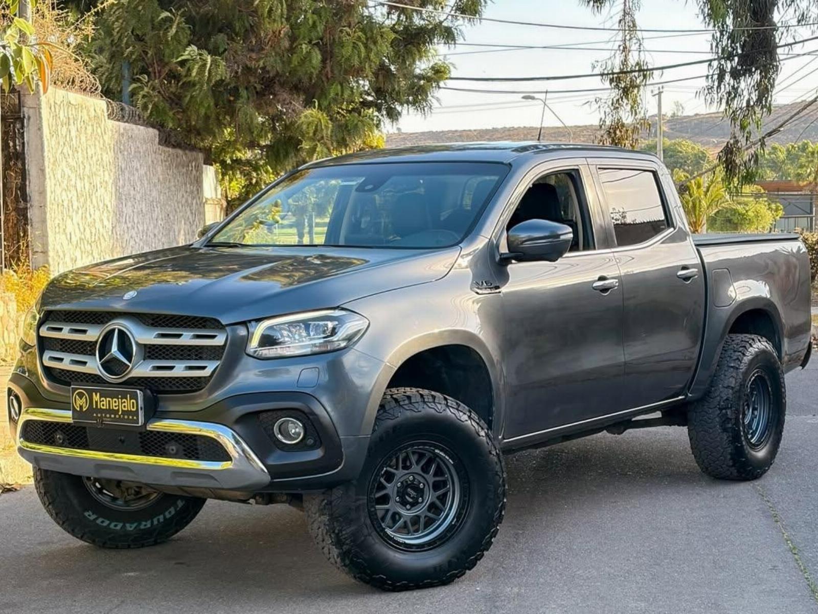 MERCEDES-BENZ X350 D 4MATIC 3.0 V6 2019 ¨DISPONIBLE¨ - FULL MOTOR