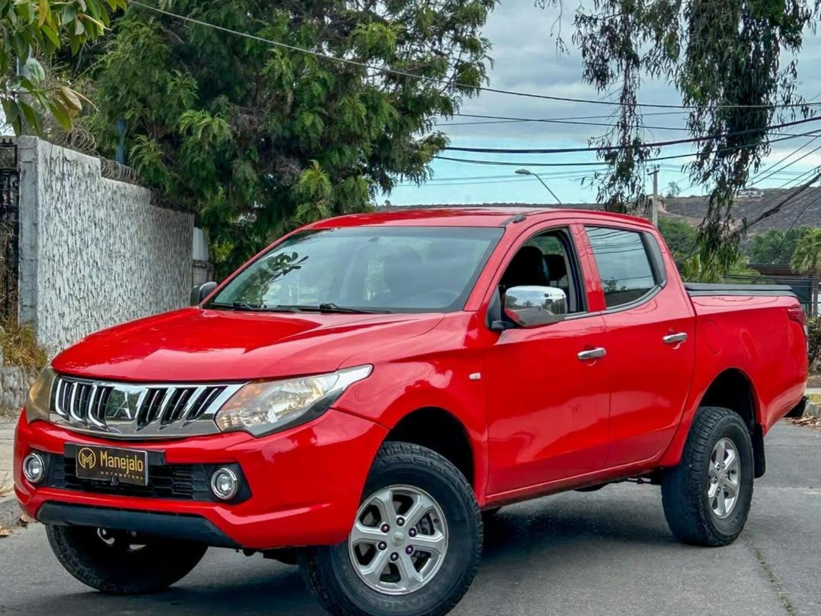 MITSUBISHI L200 2WD MT 2.4 2016 ¨DISPONIBLE¨ - FULL MOTOR