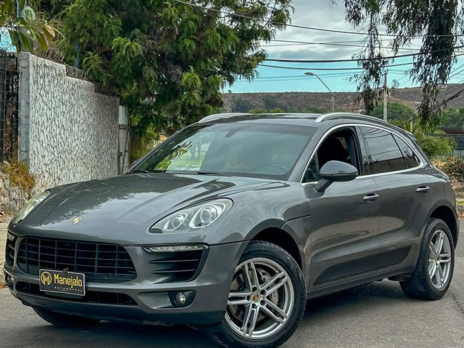 PORSCHE MACAN S 3.0 BITURBO 4WD 2015 ¨DISPONIBLE¨ - FULL MOTOR