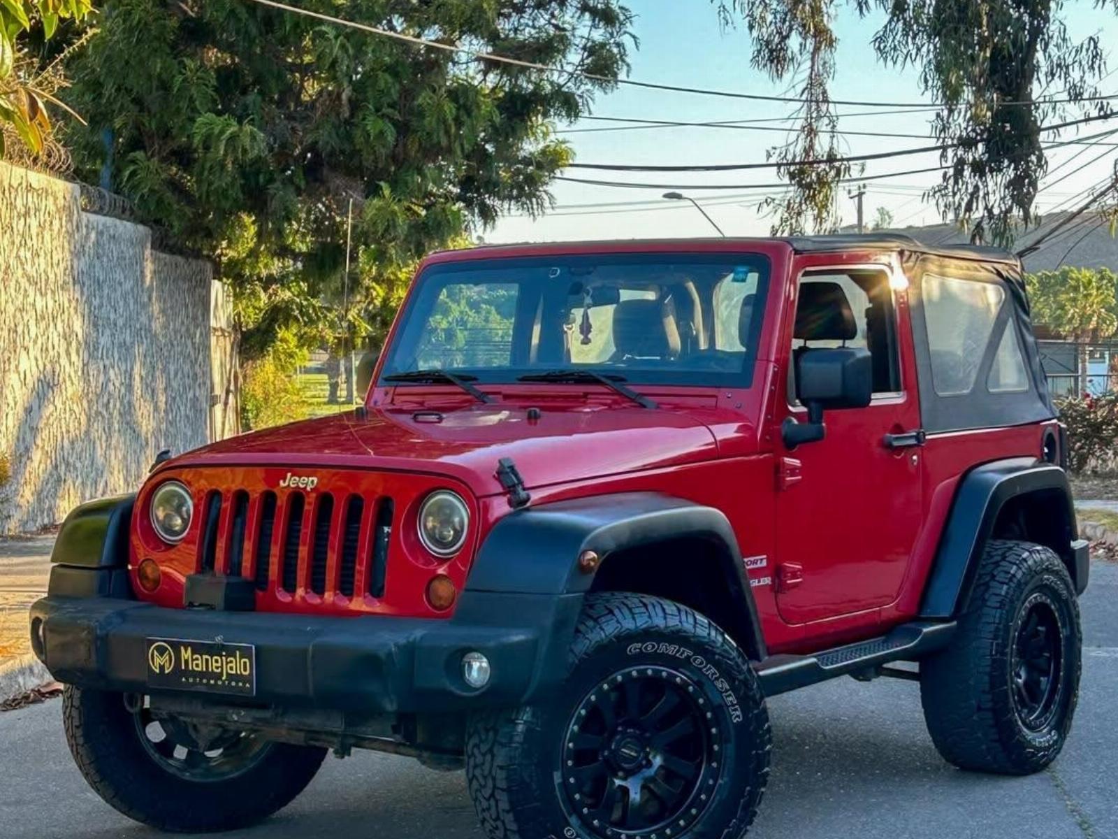 JEEP WRANGLER SPORT CRDI 2.8 2012 ¨DISPONIBLE¨ - FULL MOTOR