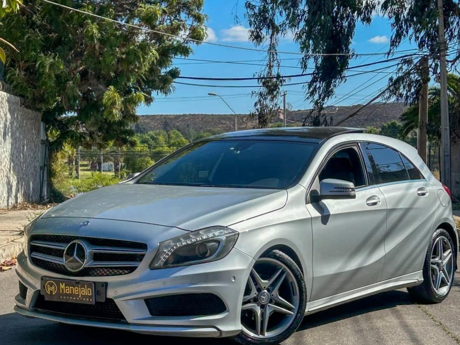 MERCEDES-BENZ A200 1.6 TURBO AUT 2014 ¨DISPONIBLE¨ - FULL MOTOR