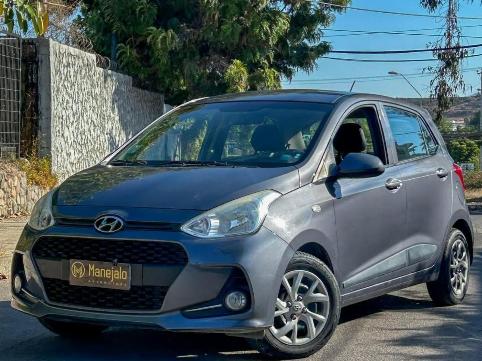 HYUNDAI GRAND I10 1.2 A/C 2018 ¨DISPONIBLE¨ - FULL MOTOR