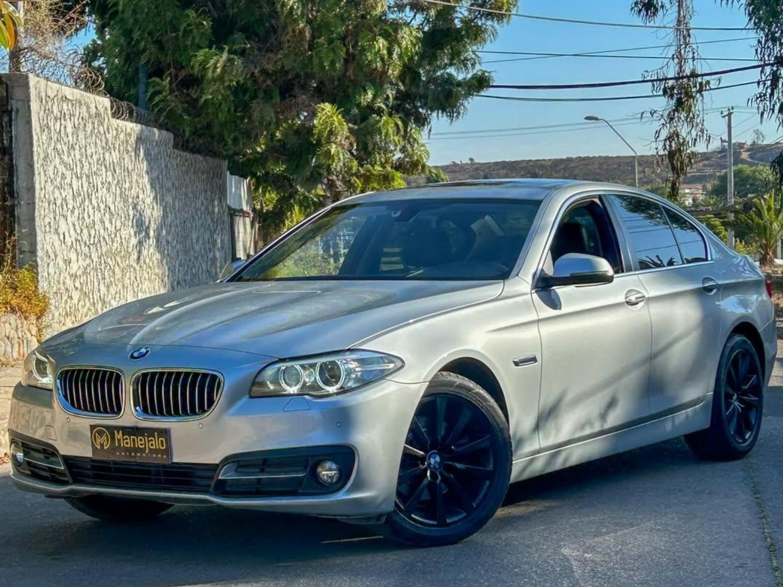 BMW 520D 2.0 AUT 2016 ¨DISPONIBLE¨ - FULL MOTOR