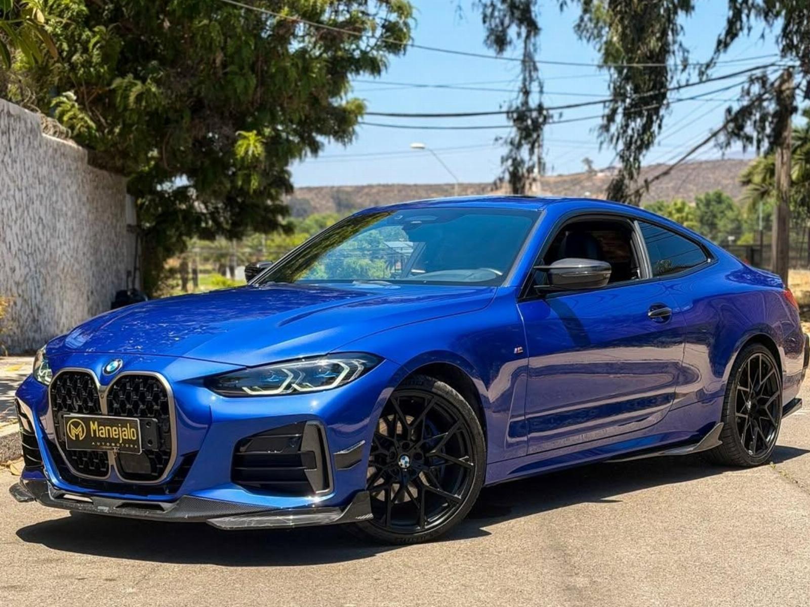 BMW 440 M SPORT LOOK M4 COMPETITION 2022 ¨VENDIDO¨ - FULL MOTOR