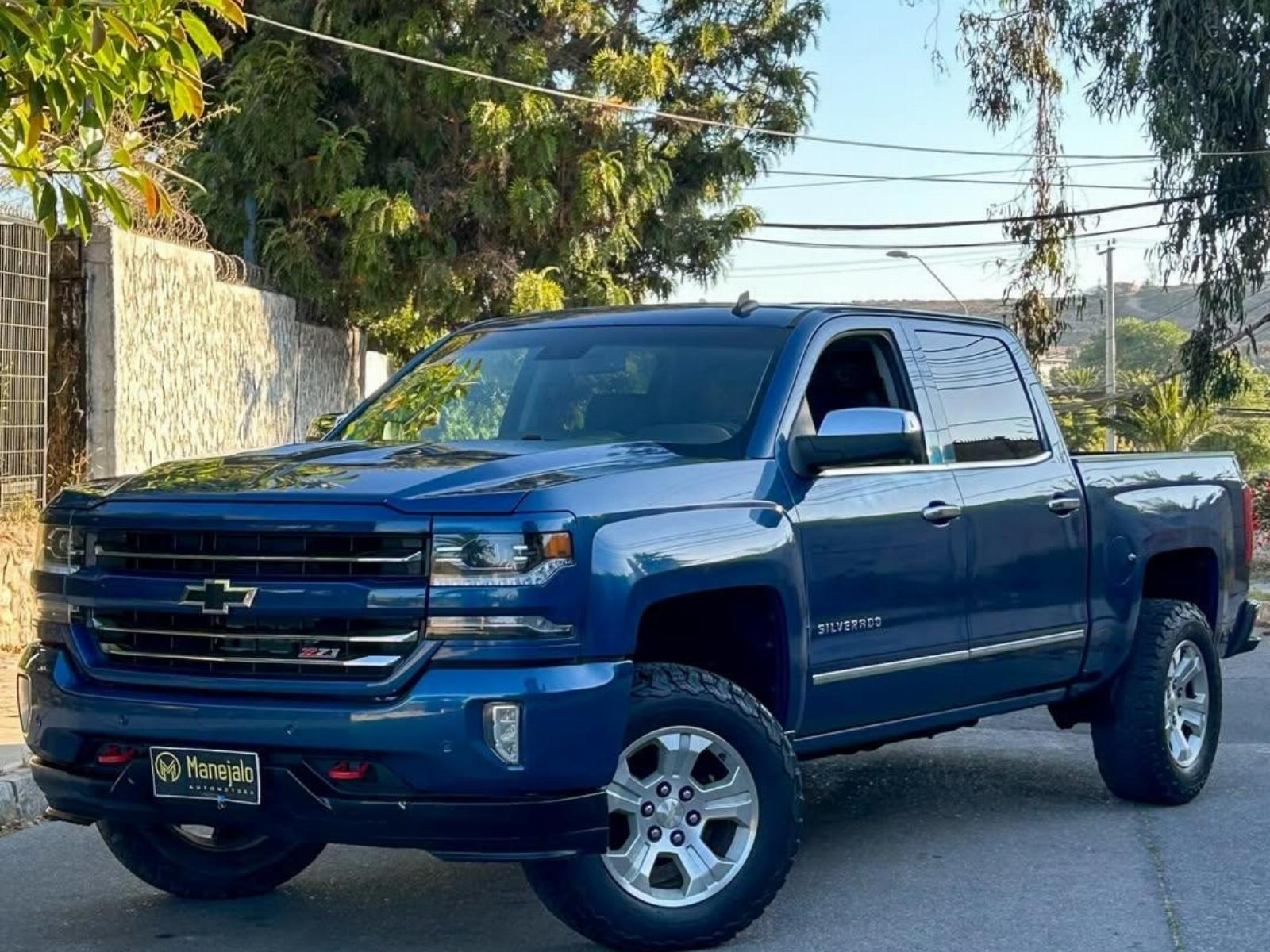 CHEVROLET SILVERADO LTZ 5.3 V8 4WD 2016 ¨DISPONIBLE¨ - FULL MOTOR