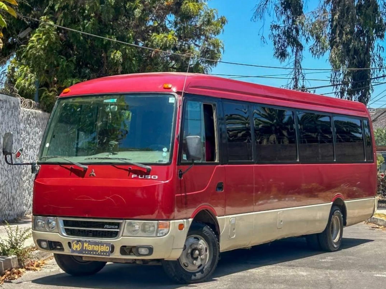MITSUBISHI ROSA FUSO 3.0 22+1 2019 ¨DISPONIBLE¨ - FULL MOTOR