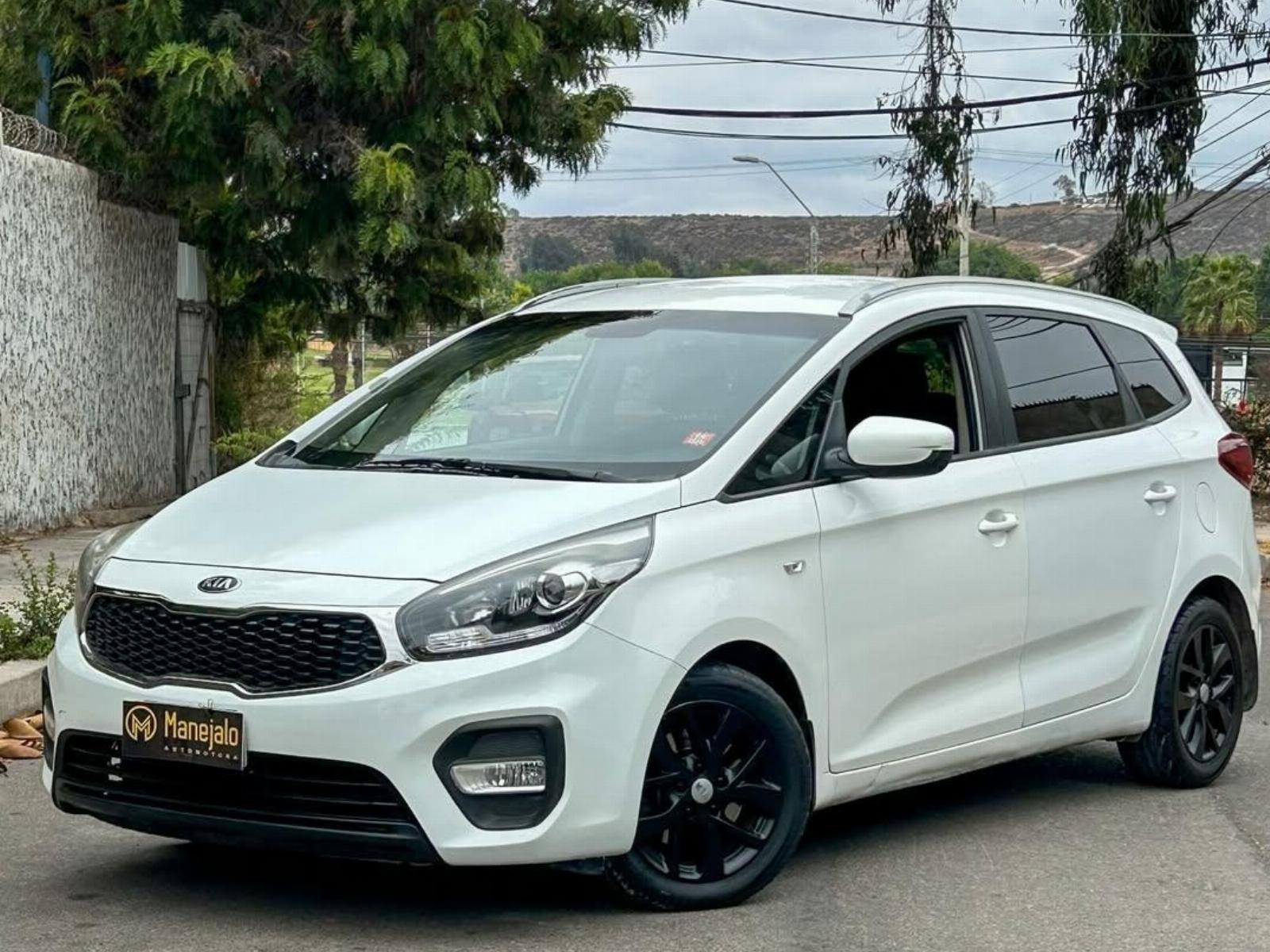KIA CARENS EX 2.0 AUT 2017 ¨DISPONIBLE¨ - FULL MOTOR