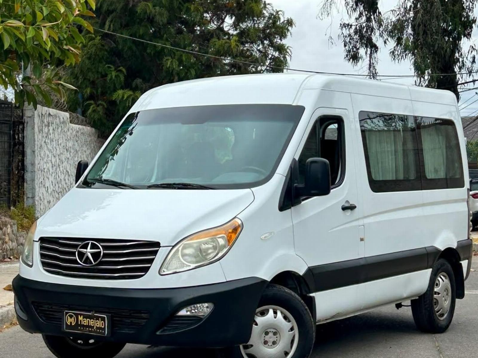 JAC SUNRAY 2.7 11+1 2018 ¨DISPONIBLE¨ - FULL MOTOR