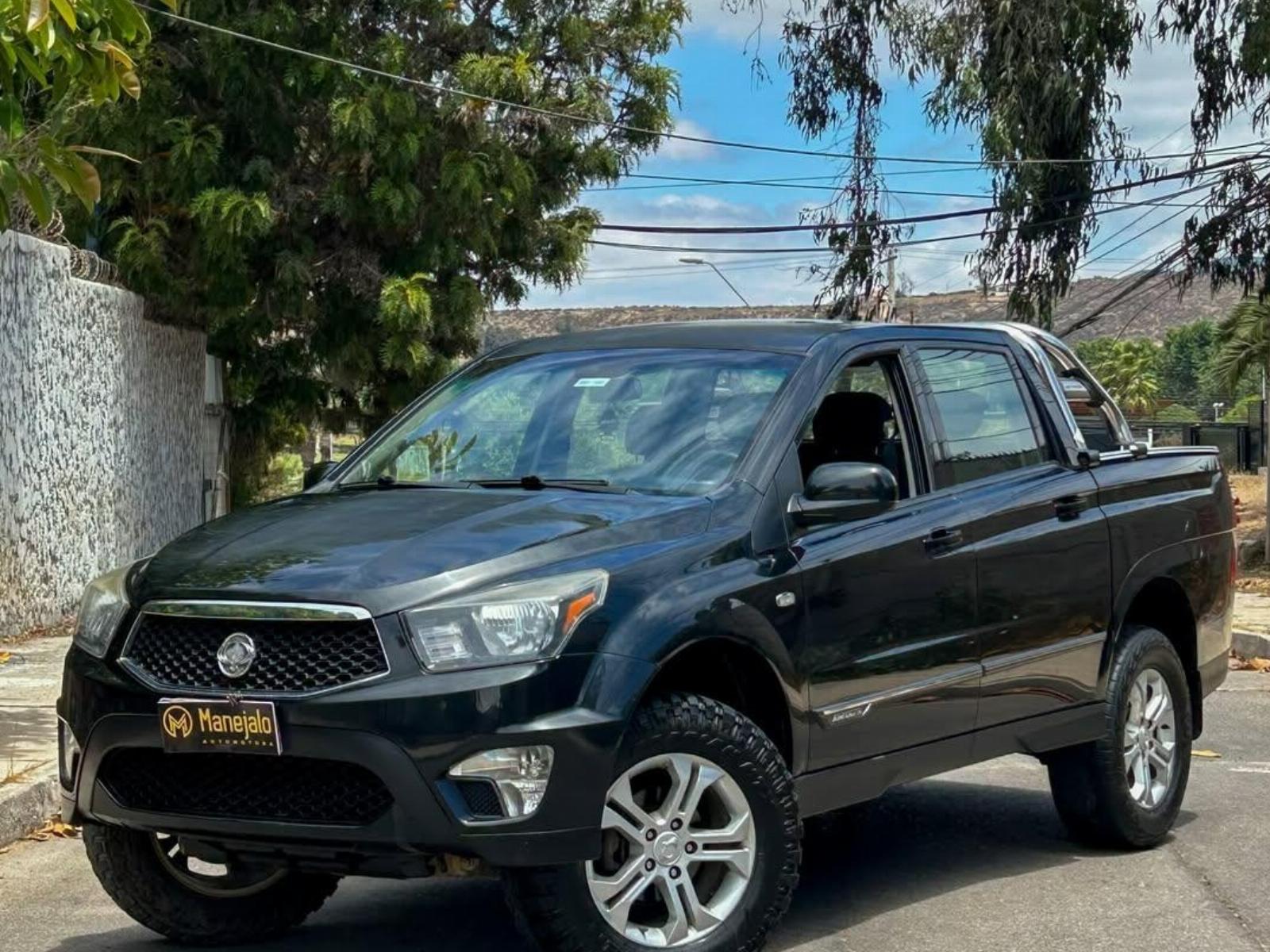 SSANGYONG ACTYON SPORTS AUT 4WD 2013 ¨DISPONIBLE¨ - FULL MOTOR