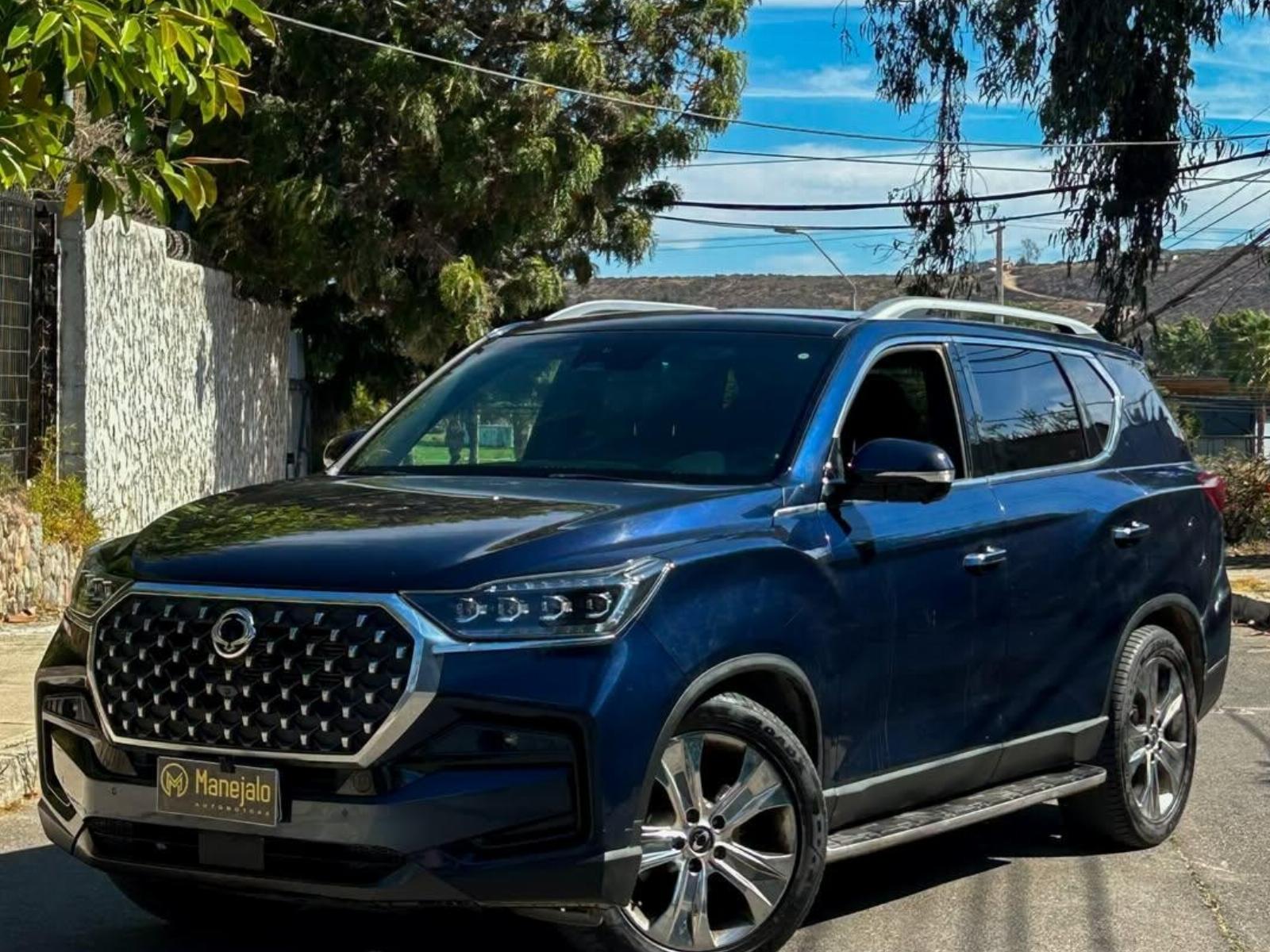 SSANGYONG REXTON LIMITED PLUS 4WD 2022 ¨DISPONIBLE¨ - FULL MOTOR