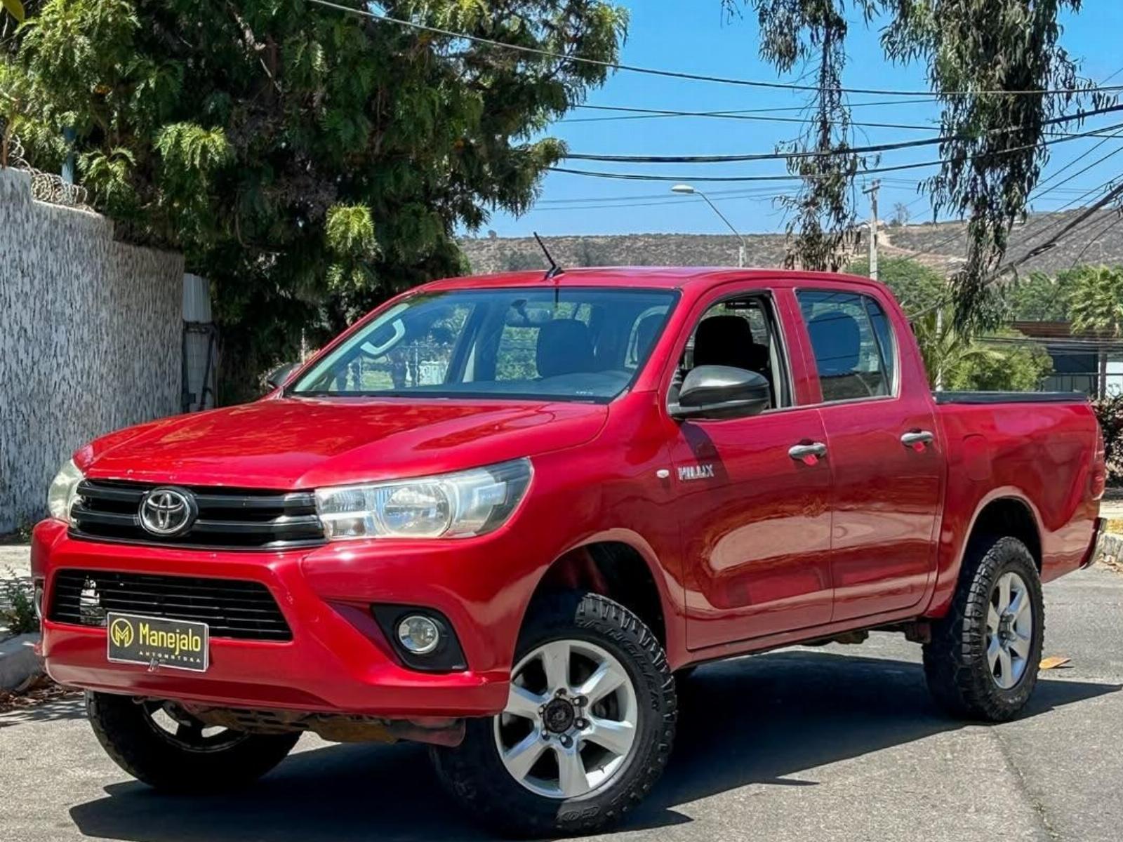 TOYOTA HILUX DX 4X4 2.4L 2018 ¨DISPONIBLE¨ - FULL MOTOR