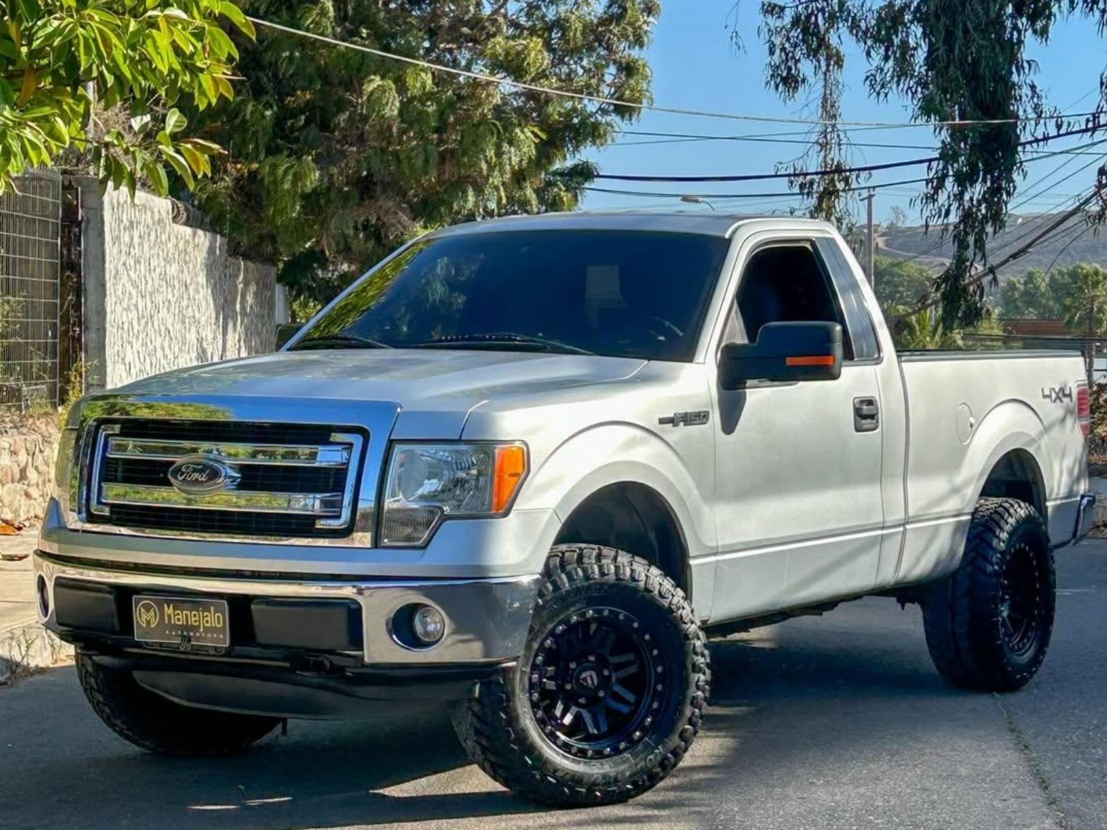FORD F-150 CABINA SIMPLE 3.7 4X4 2014 ¨DISPONIBLE¨ - FULL MOTOR