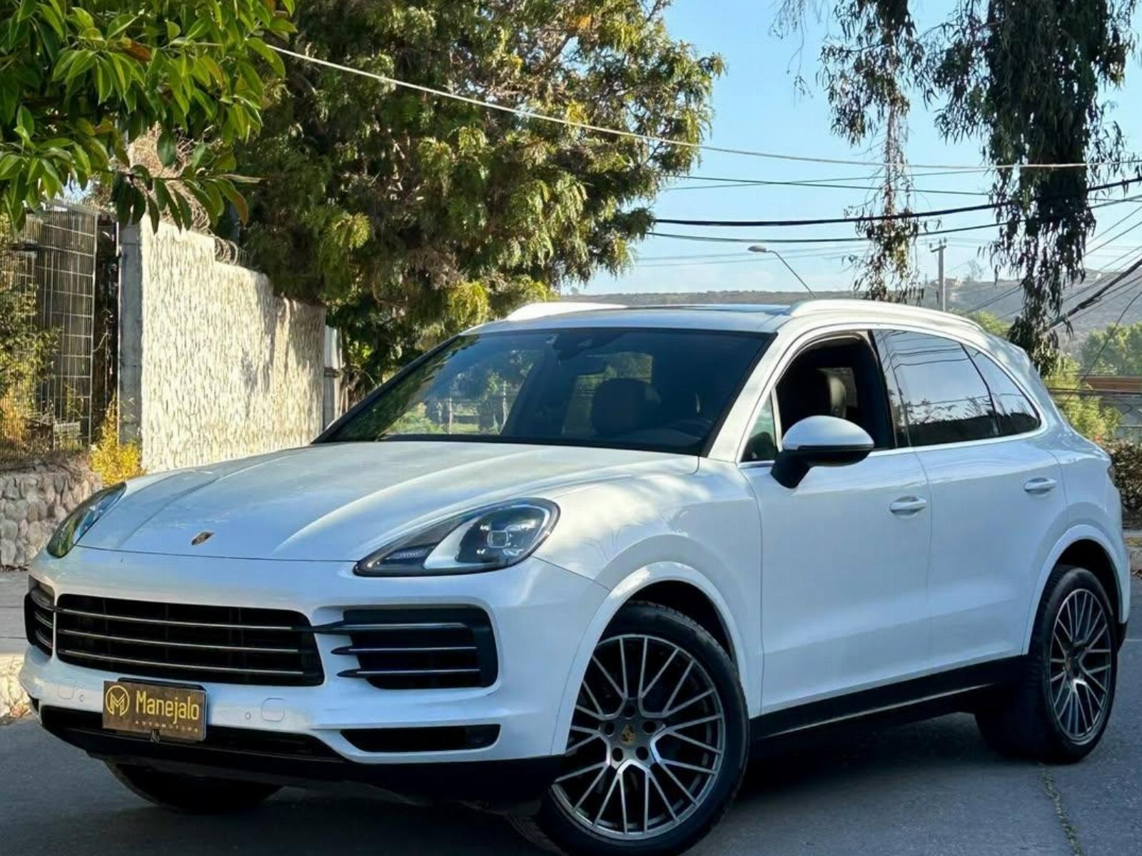 PORSCHE CAYENNE 3.0 4WD 2021 ¨DISPONIBLE¨ - FULL MOTOR